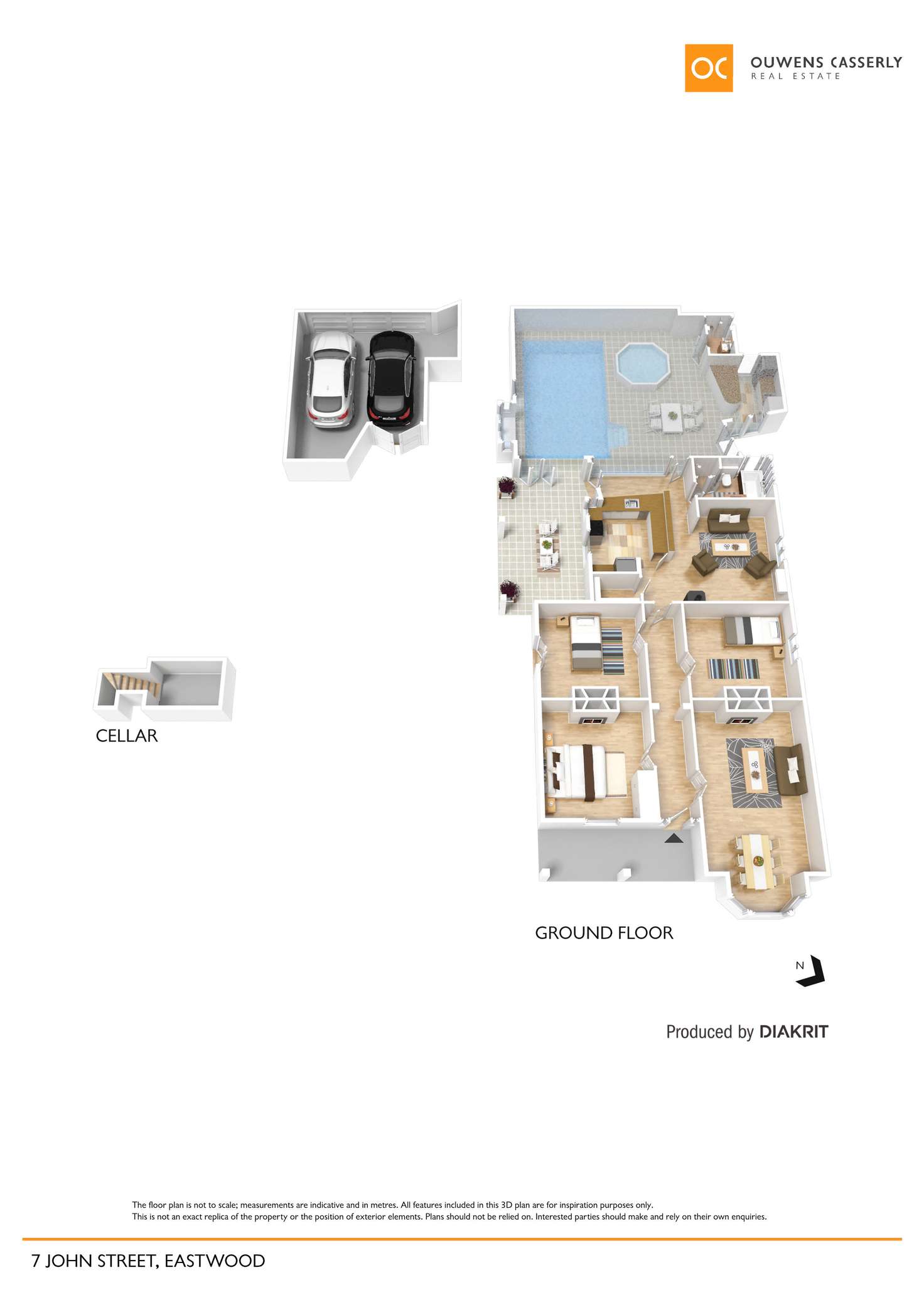 Floorplan of Homely house listing, 7 John Street, Eastwood SA 5063