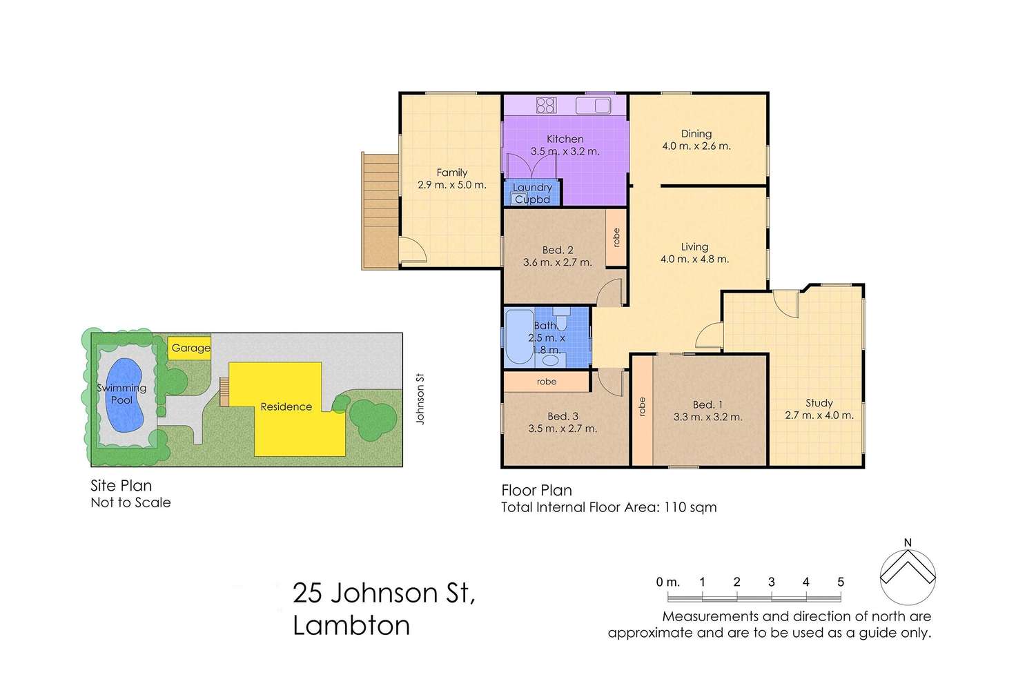 Floorplan of Homely house listing, 25 Johnson Street, Lambton NSW 2299