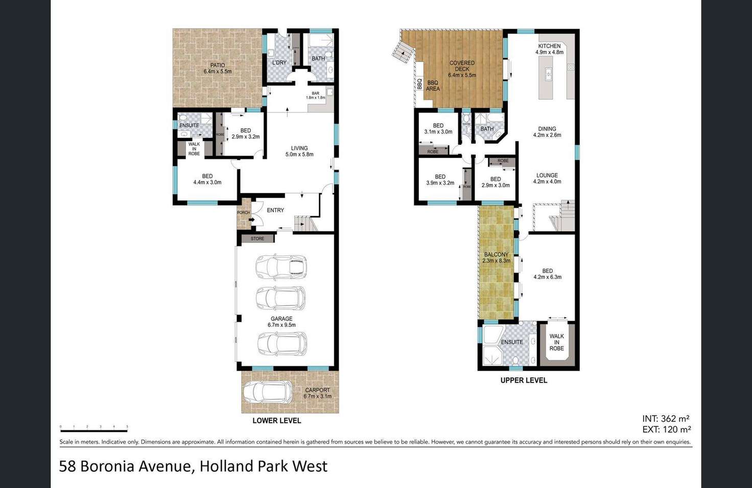 Floorplan of Homely house listing, 58 Boronia Avenue, Holland Park West QLD 4121