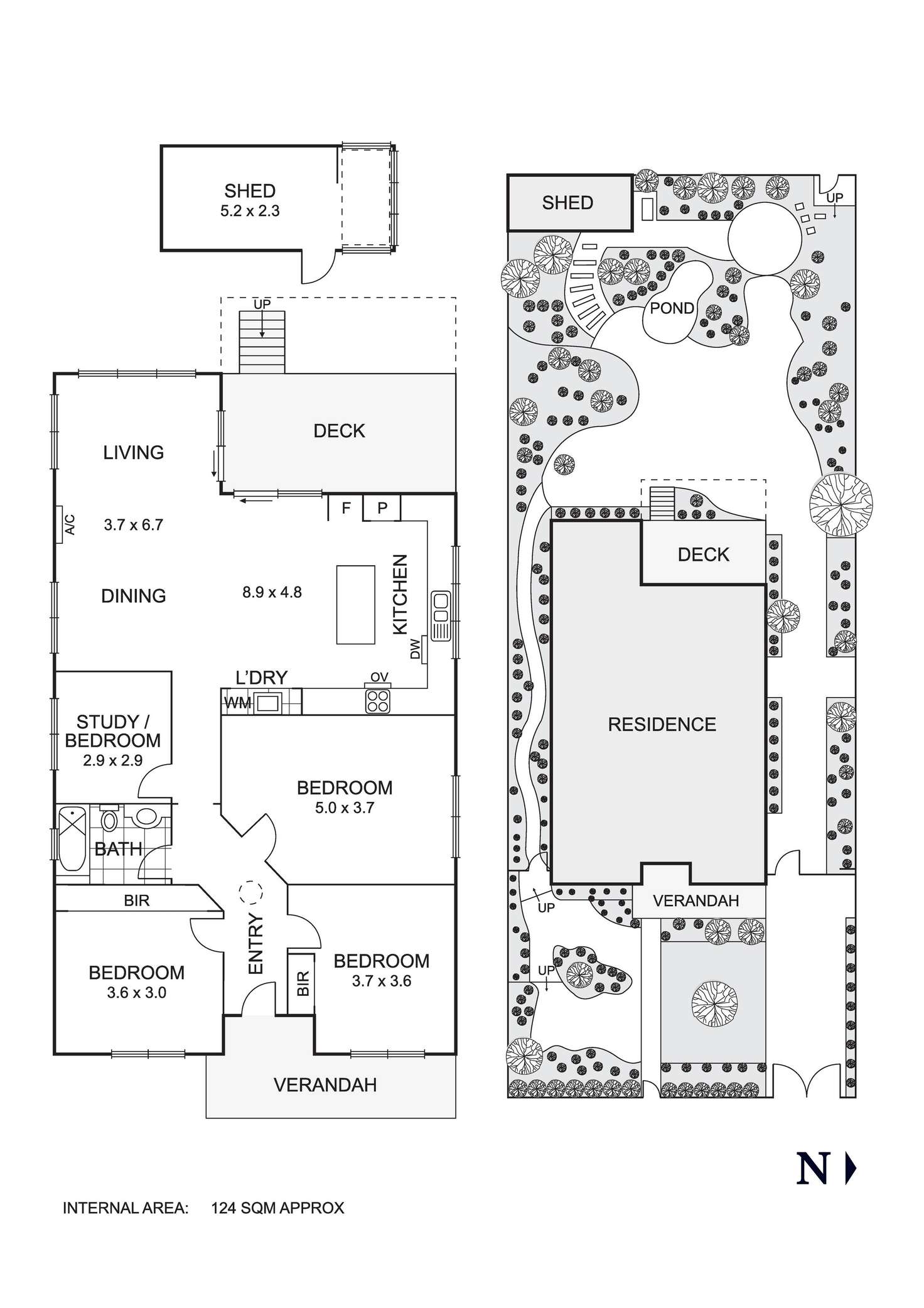 Floorplan of Homely house listing, 28 Belgrave Street, Coburg VIC 3058