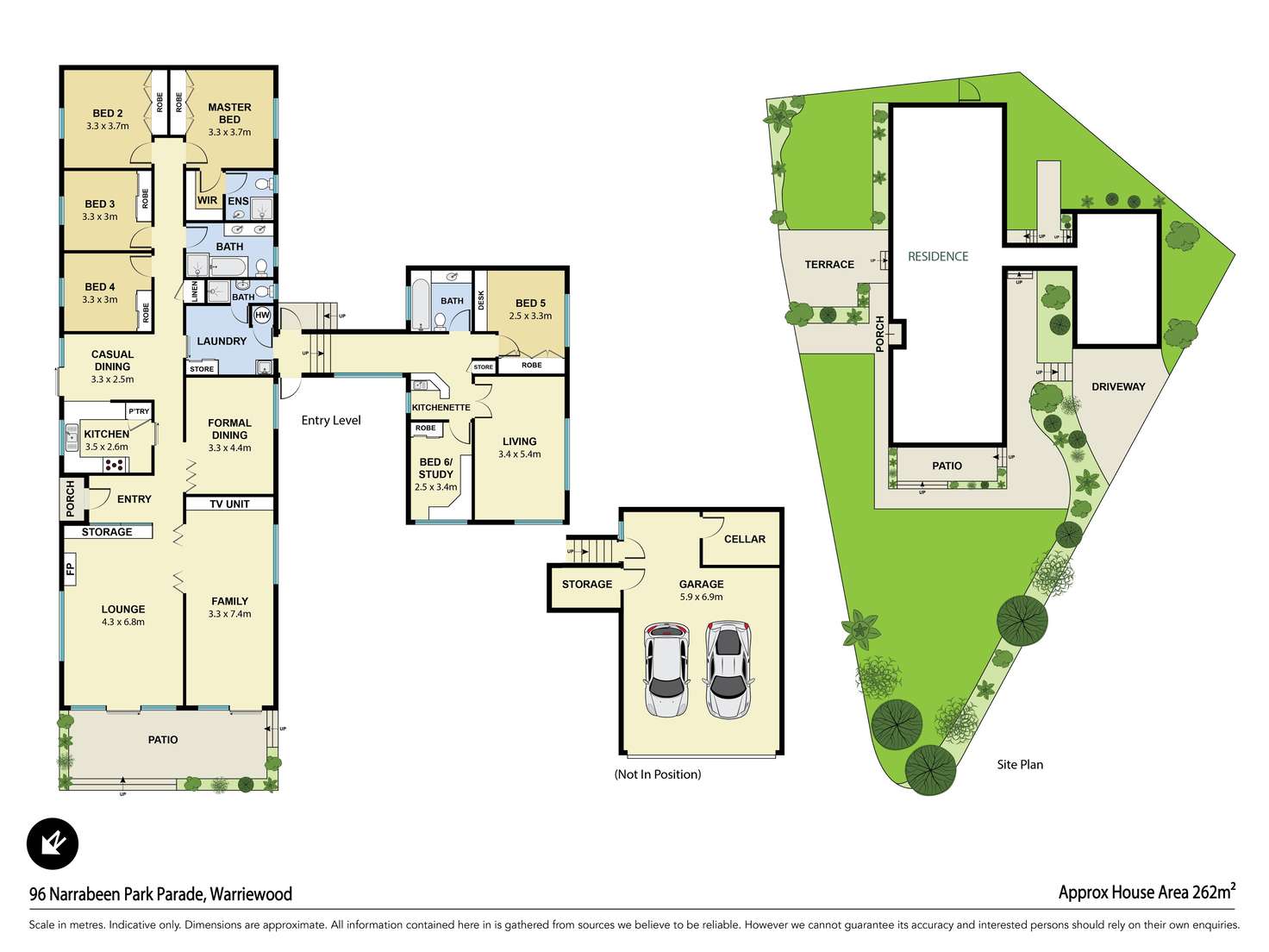 Floorplan of Homely house listing, 96 Narrabeen Park Parade, Warriewood NSW 2102