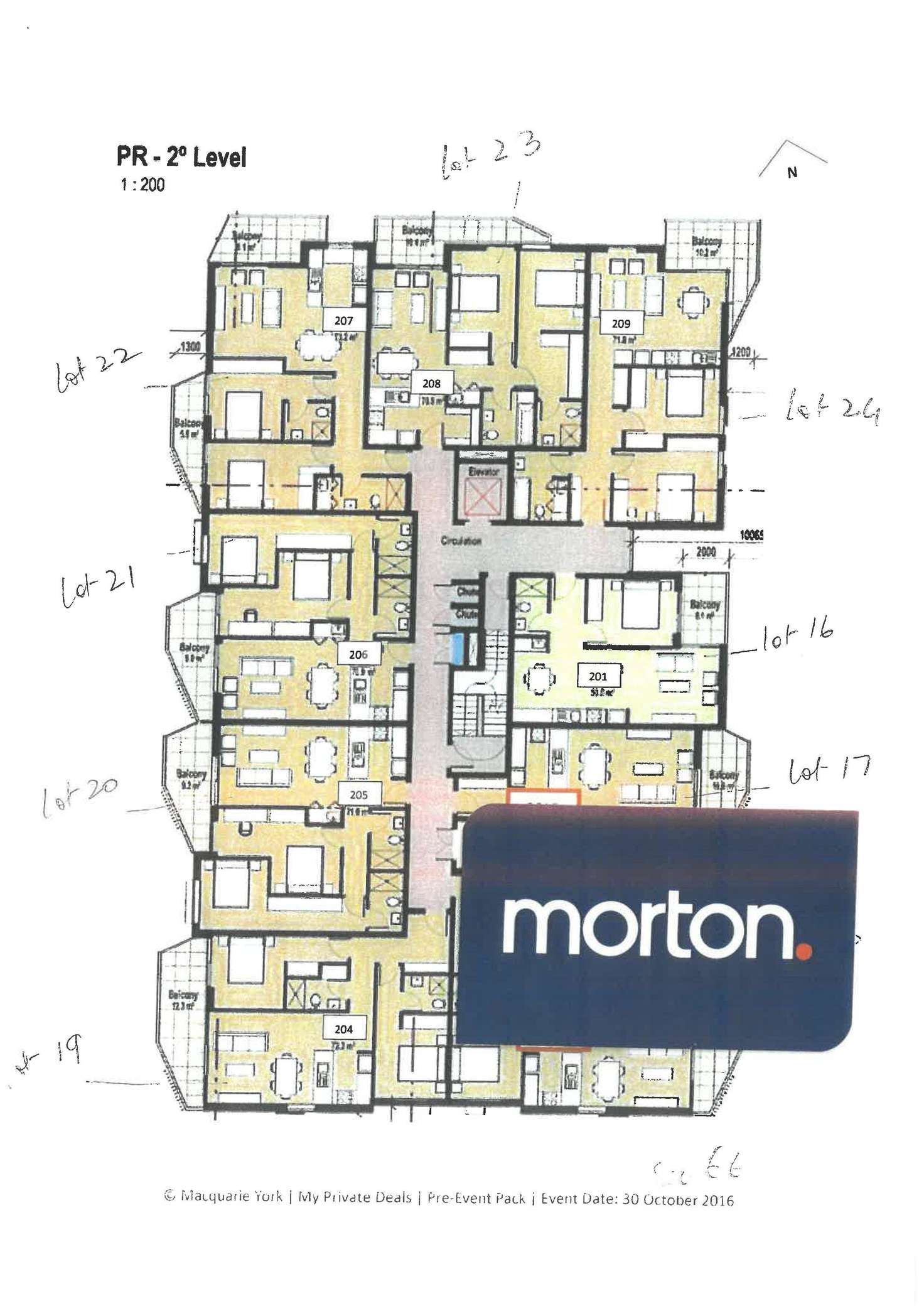 Floorplan of Homely apartment listing, 34/40-42 Barber Avenue, Penrith NSW 2750