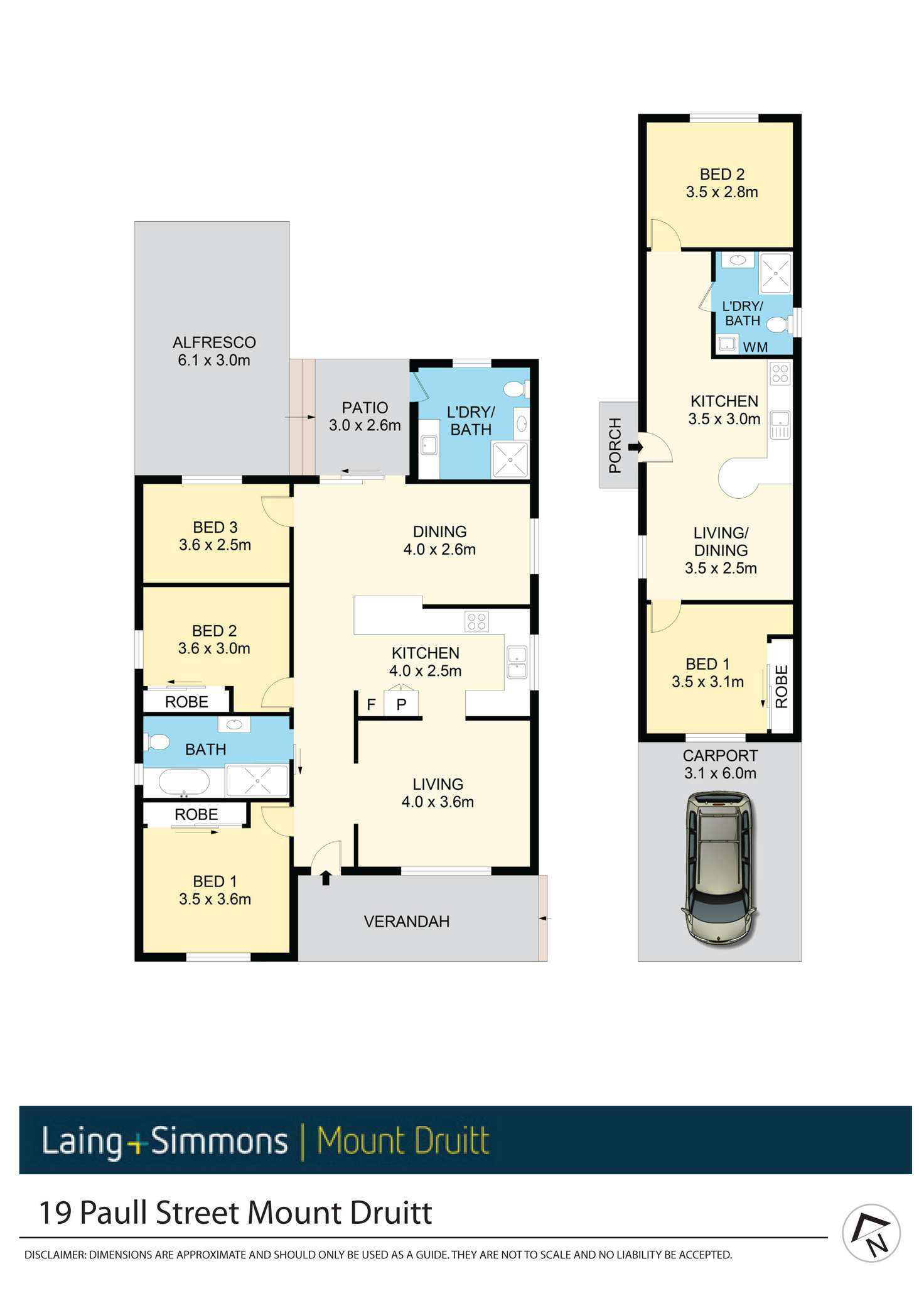 Floorplan of Homely house listing, 19 Paull Street, Mount Druitt NSW 2770
