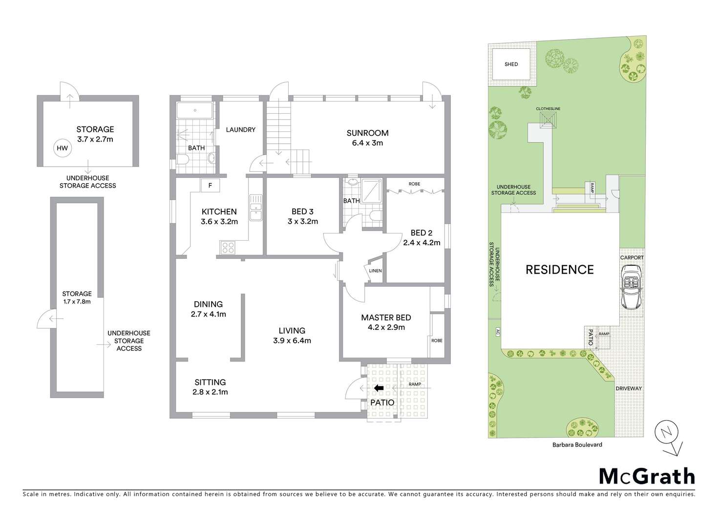 Floorplan of Homely house listing, 46 Barbara Boulevard, Seven Hills NSW 2147