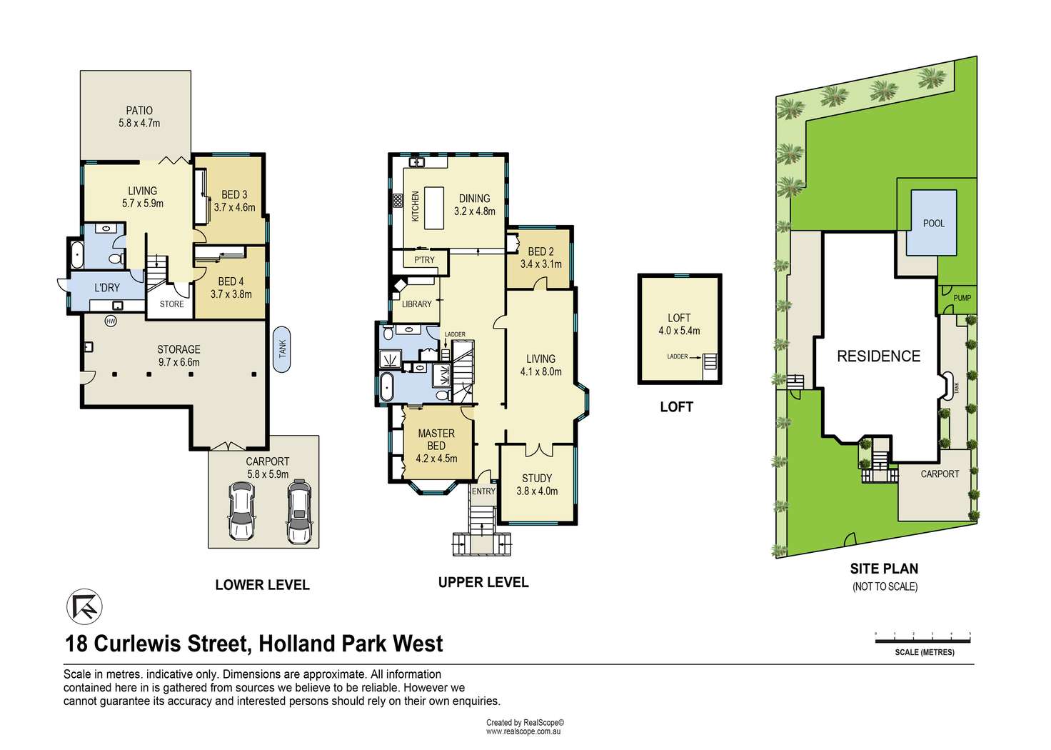 Floorplan of Homely house listing, 18 Curlewis Street, Holland Park West QLD 4121