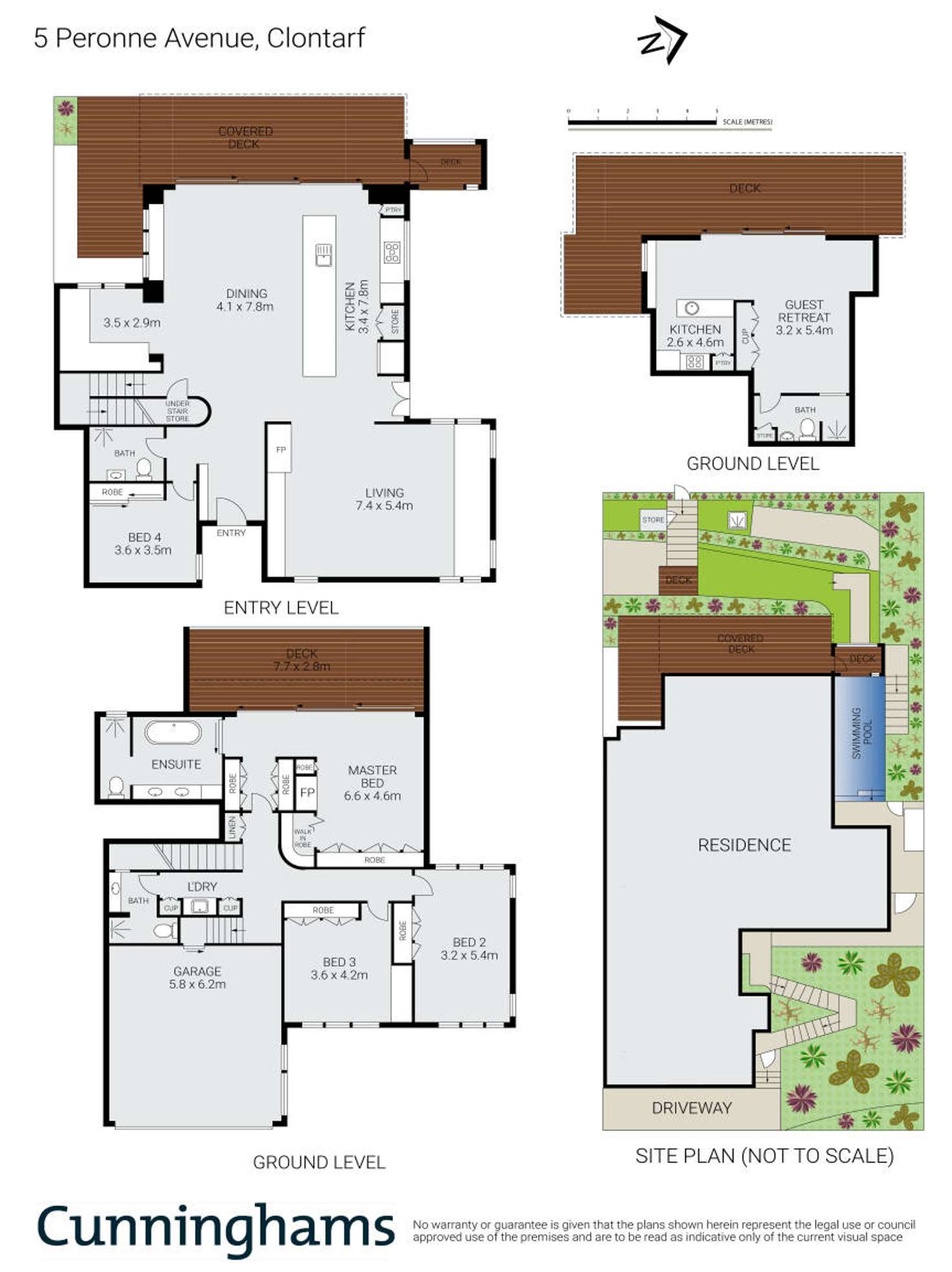 Floorplan of Homely house listing, 5 Peronne Avenue, Clontarf NSW 2093