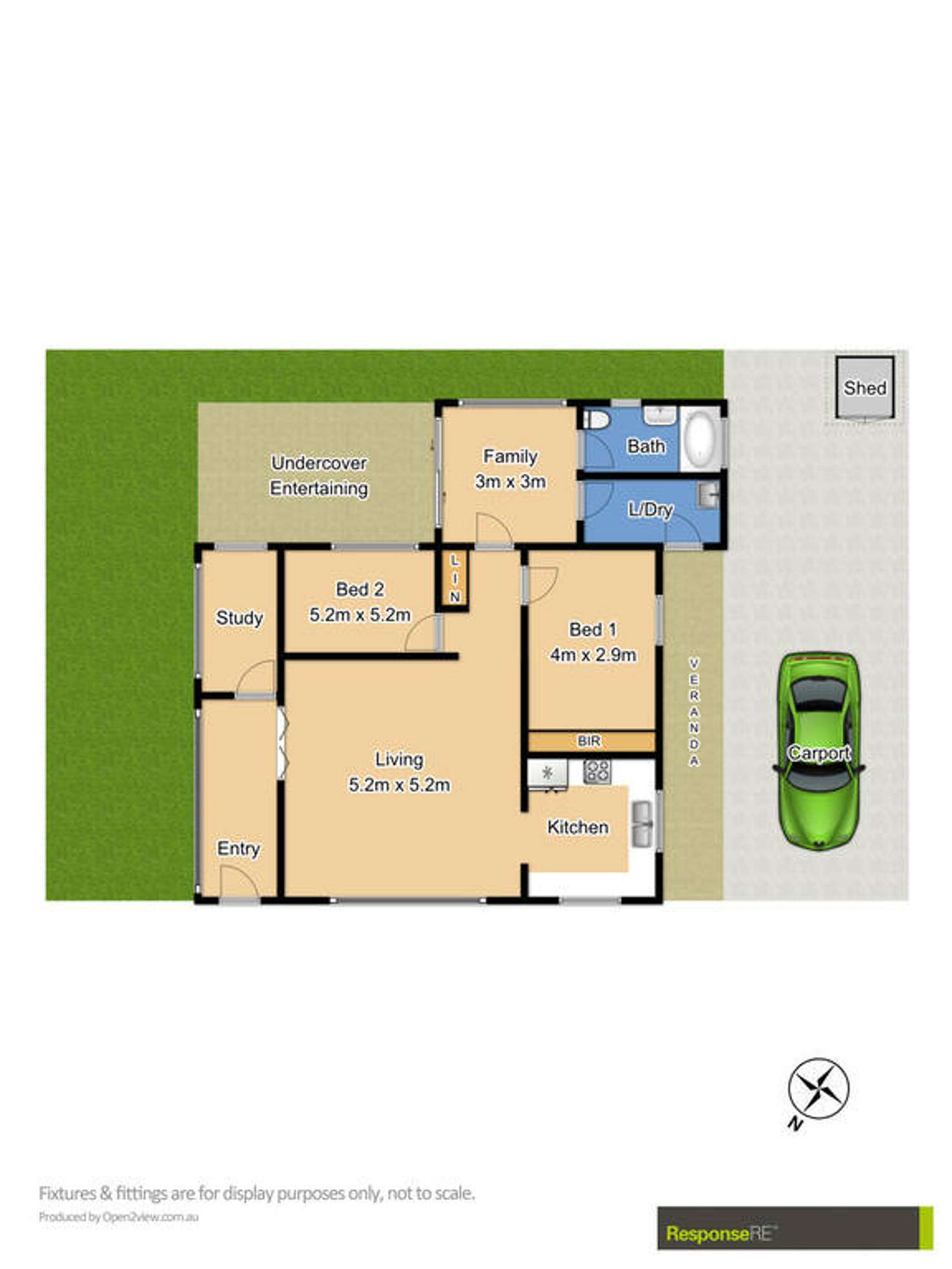 Floorplan of Homely house listing, 2a Landscape Street, Baulkham Hills NSW 2153