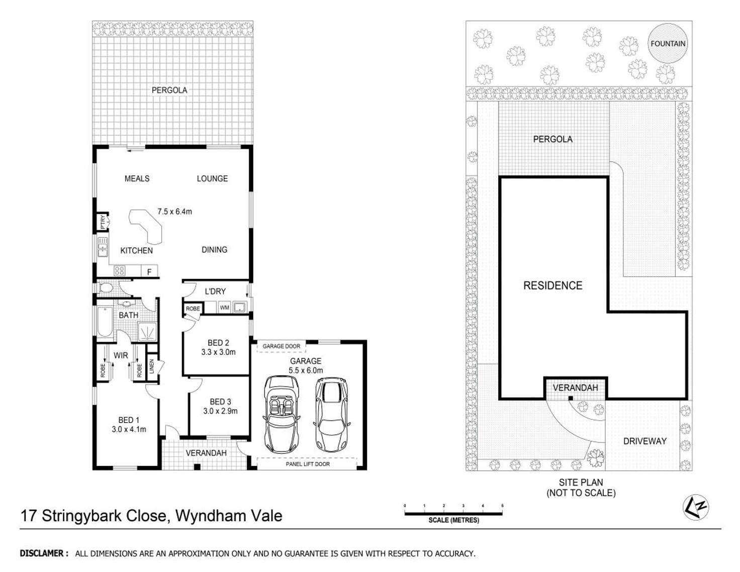 Floorplan of Homely house listing, 17 Stringybark Close, Manor Lakes VIC 3024