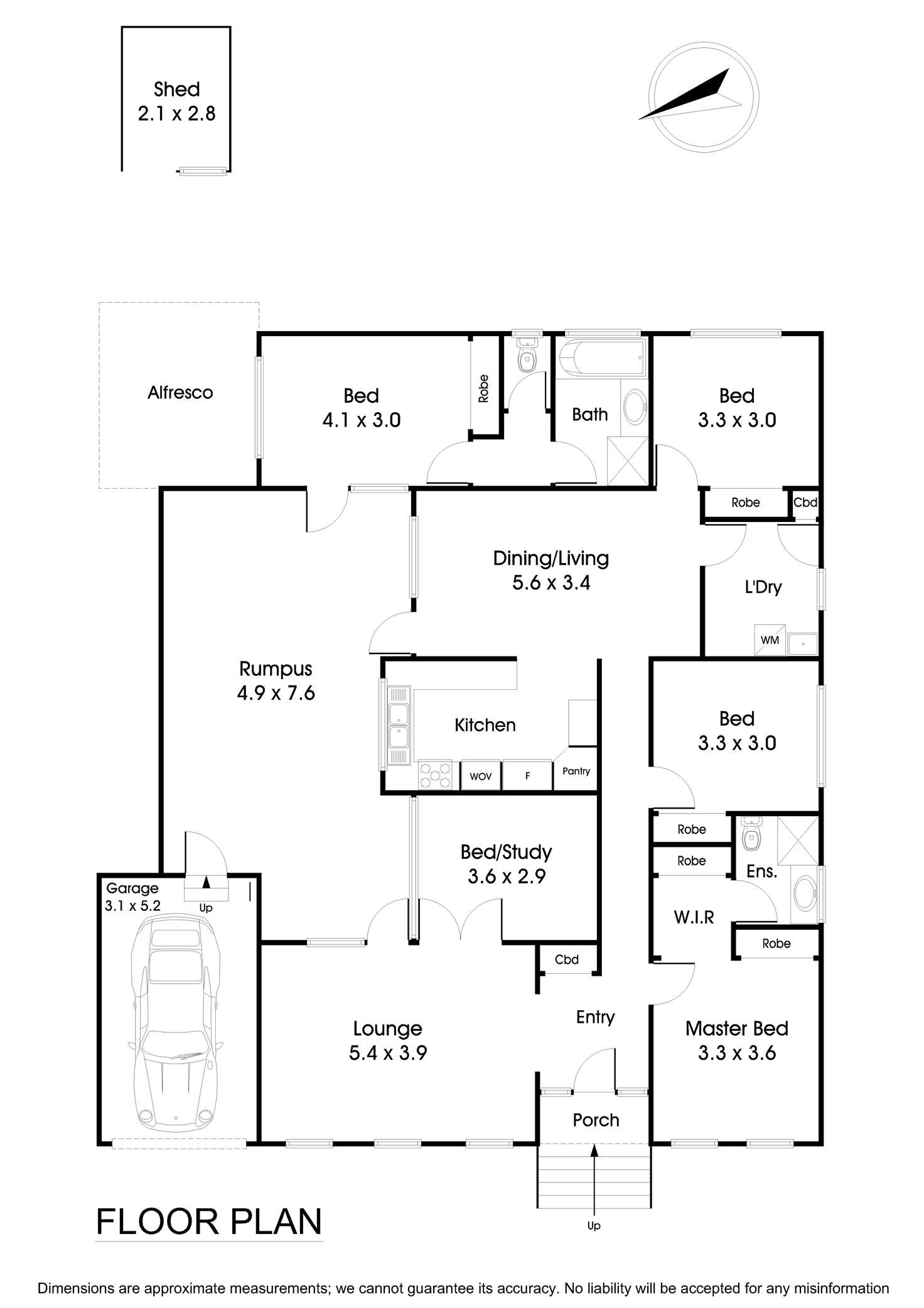 Floorplan of Homely house listing, 27 Stanley Road, Vermont South VIC 3133