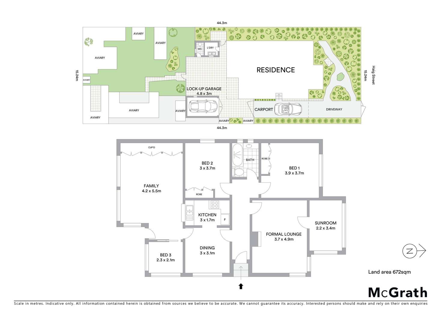 Floorplan of Homely house listing, 26 Haig Street, Wentworthville NSW 2145