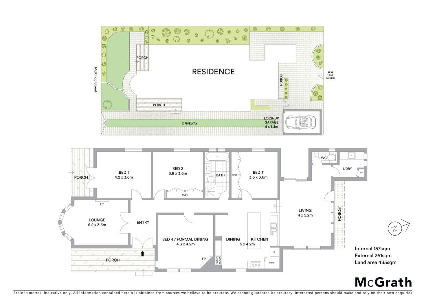 Floorplan of Homely house listing, 185 McKillop Street, East Geelong VIC 3219