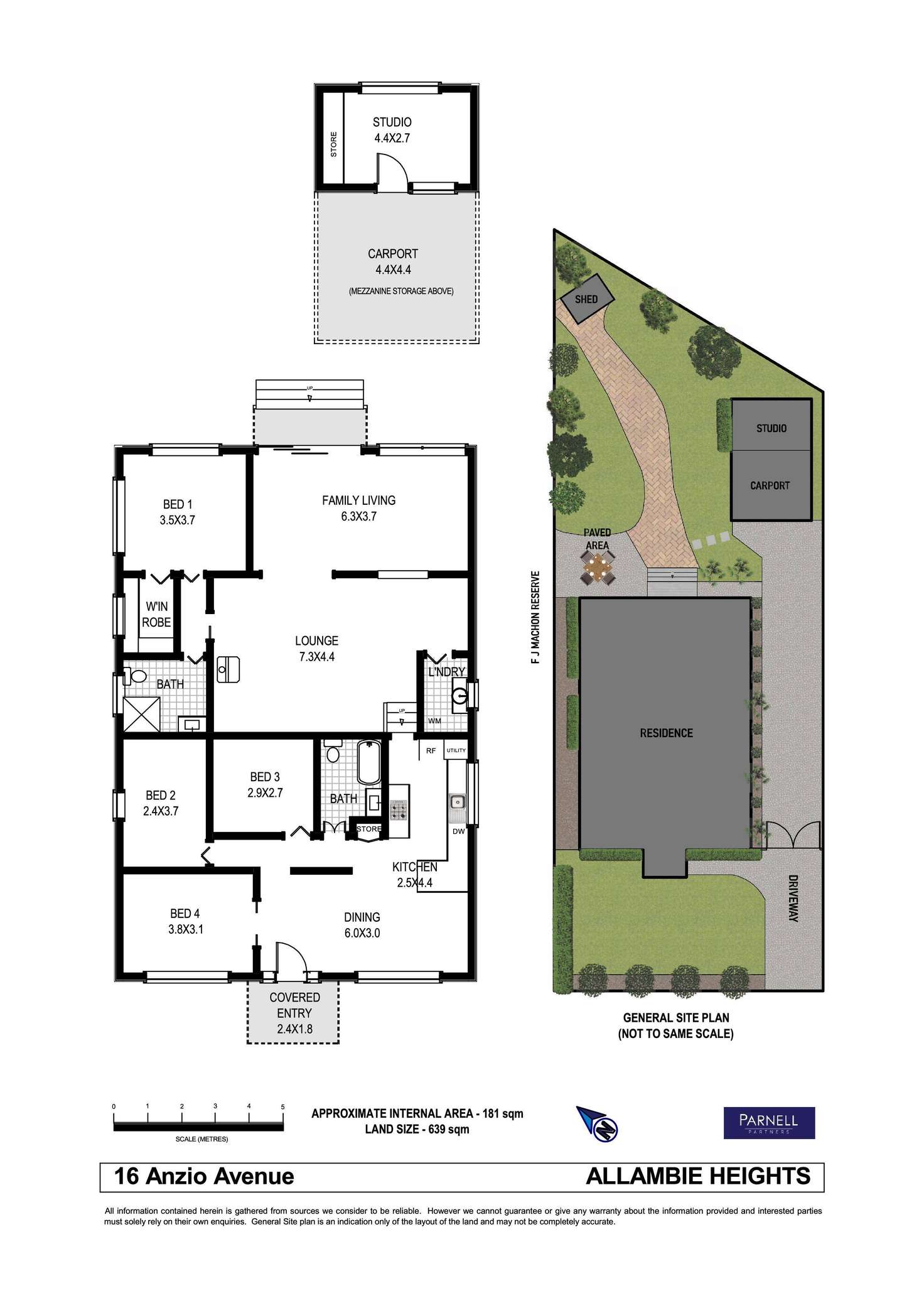 Floorplan of Homely house listing, 16 Anzio Avenue, Allambie Heights NSW 2100