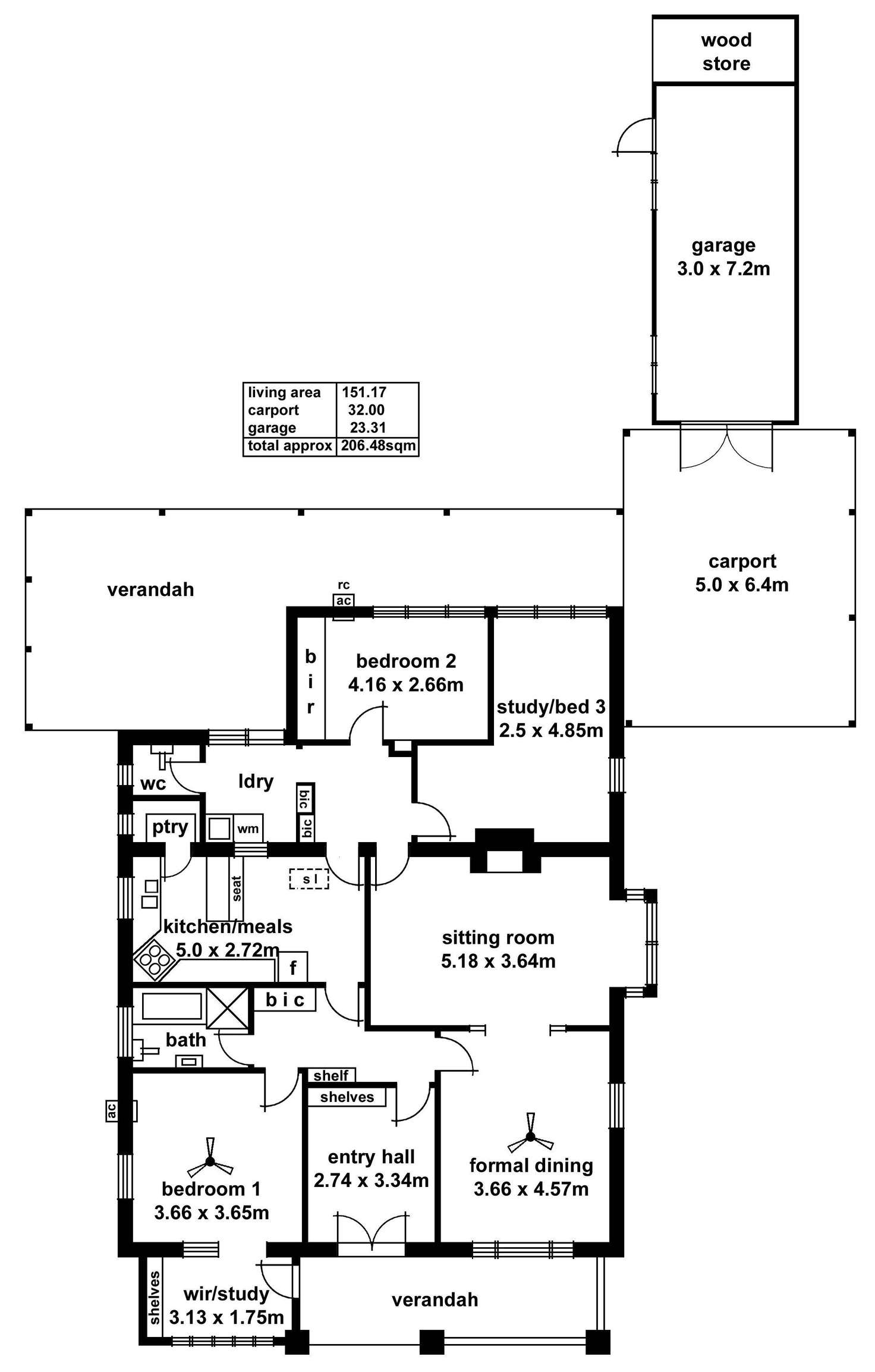 Floorplan of Homely house listing, 8 Barr Smith Street, Tusmore SA 5065