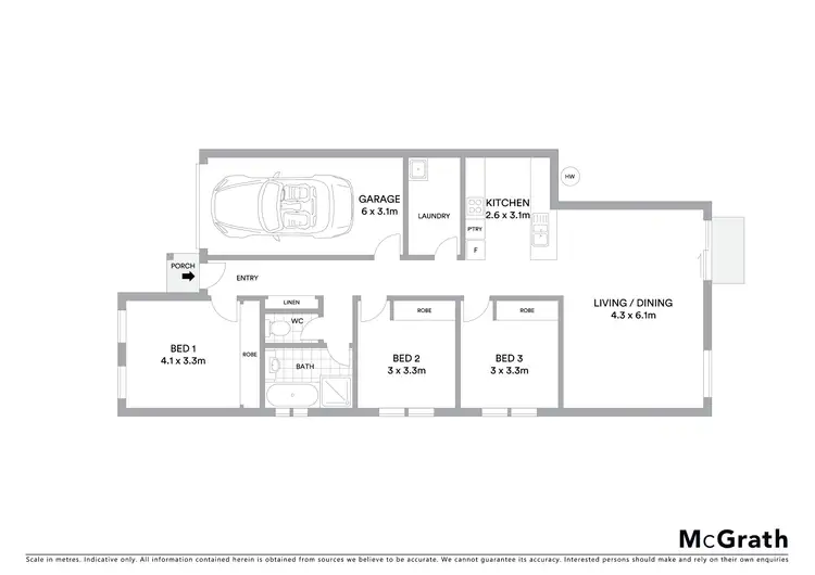 Floorplan of Homely house listing, 20 Rag Holmes Street, Macgregor ACT 2615