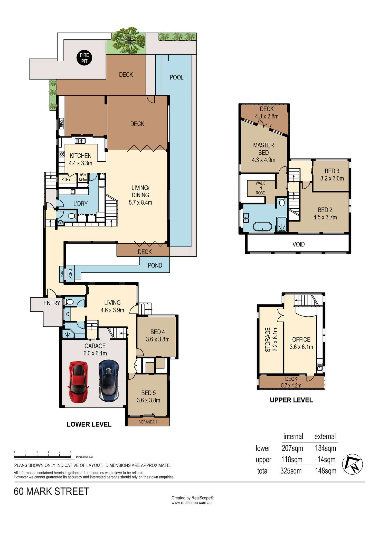 Floorplan of Homely house listing, 60 Mark Street, New Farm QLD 4005