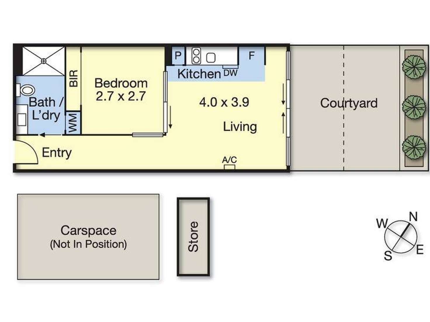 Floorplan of Homely apartment listing, G12/951-955 Dandenong Road, Malvern East VIC 3145