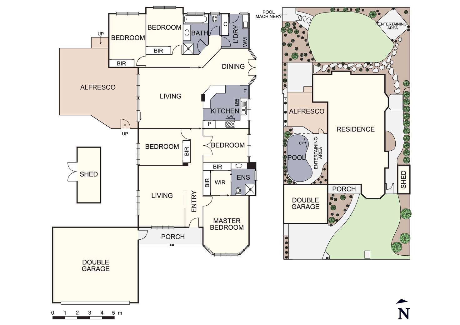 Floorplan of Homely house listing, 5 Sheridan Close, Kilsyth South VIC 3137