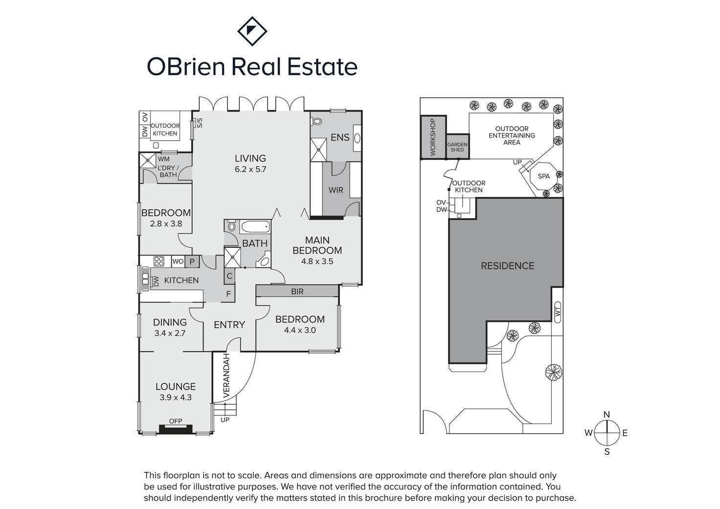 Floorplan of Homely house listing, 23 Collins Street, Mentone VIC 3194