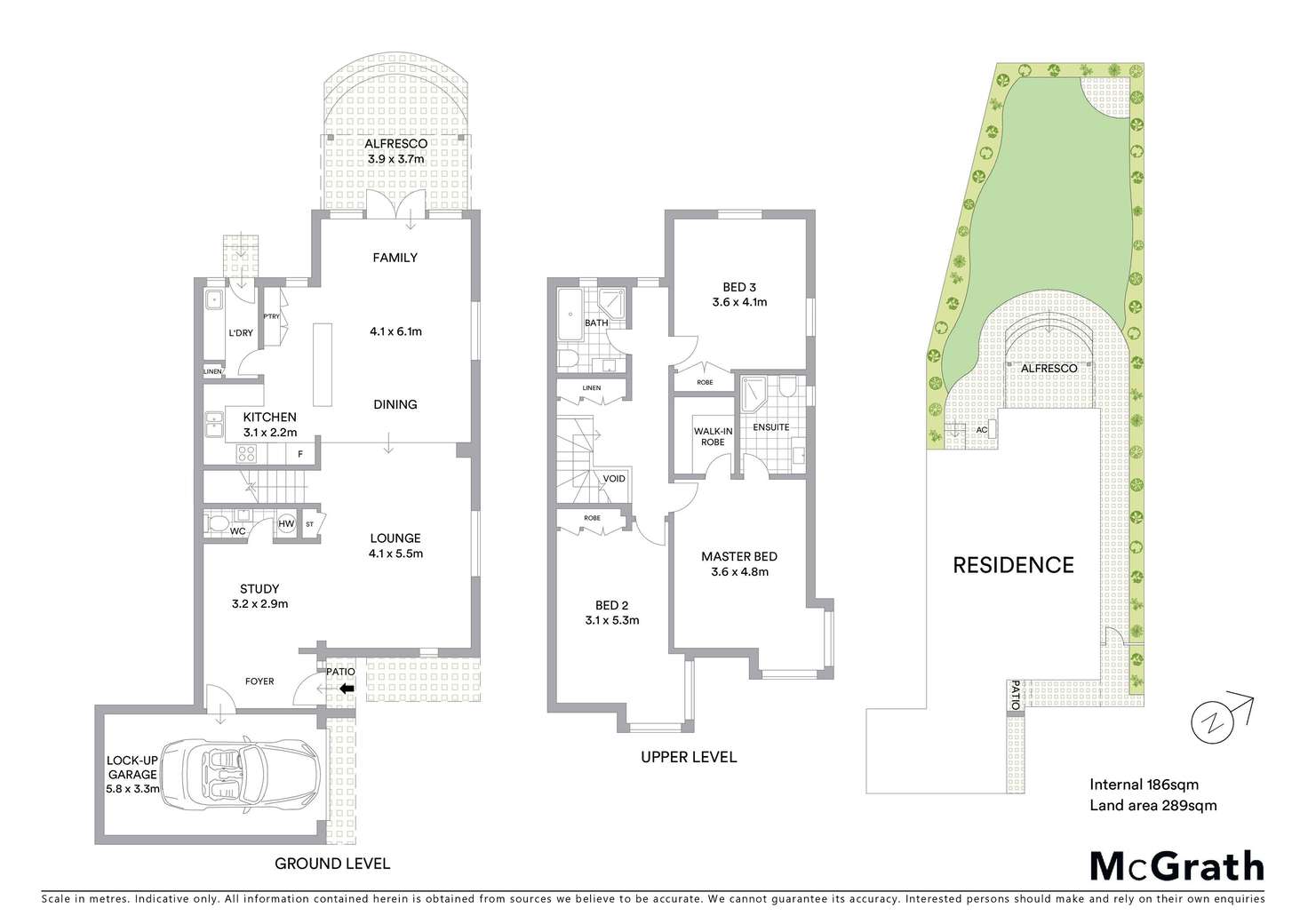 Floorplan of Homely house listing, 14A Park Road, Hunters Hill NSW 2110