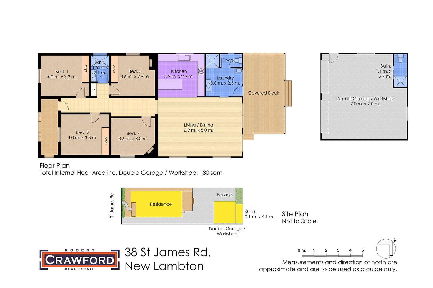 Floorplan of Homely house listing, 38 St James Road, New Lambton NSW 2305