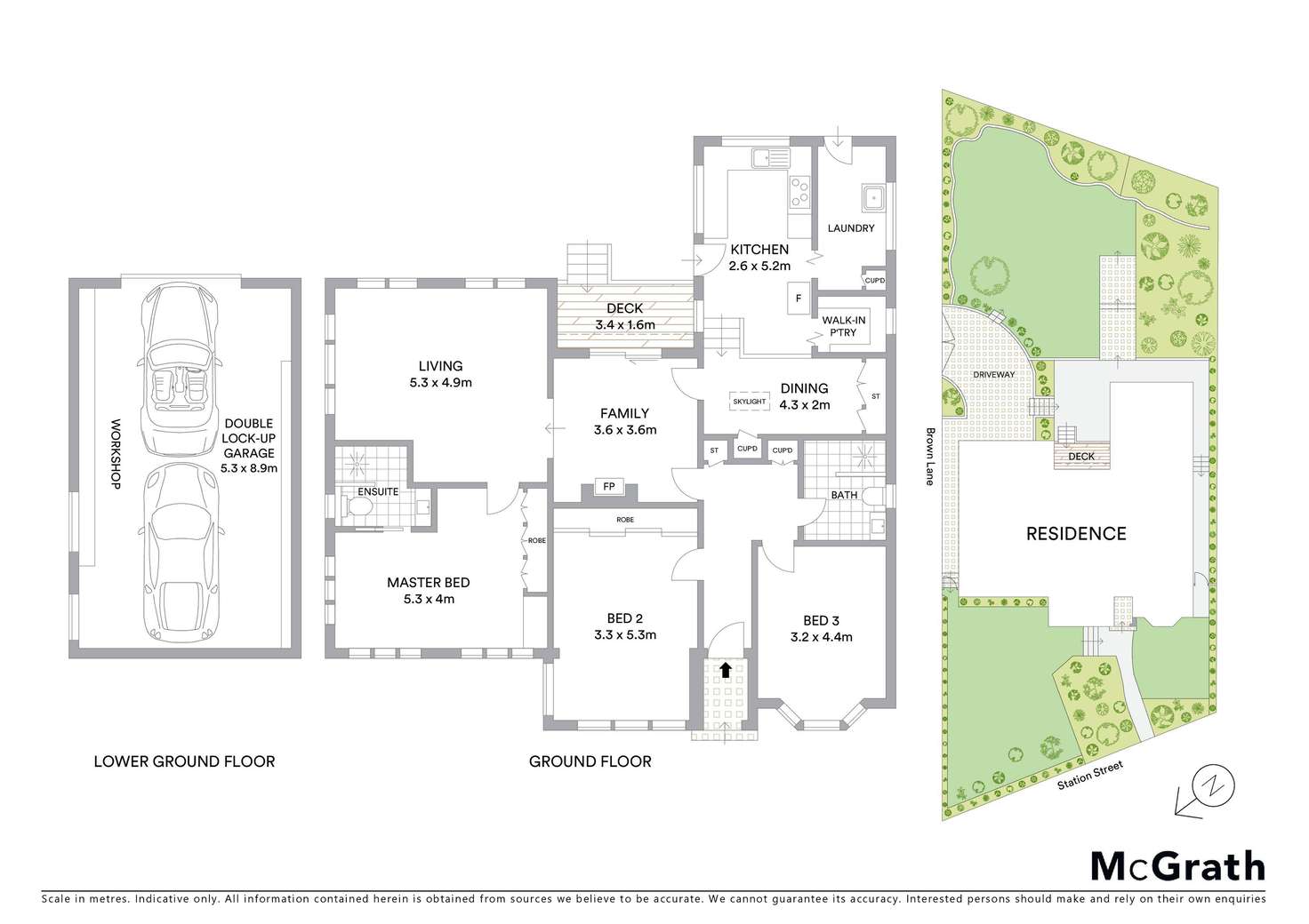Floorplan of Homely house listing, 51 Station Street, Naremburn NSW 2065