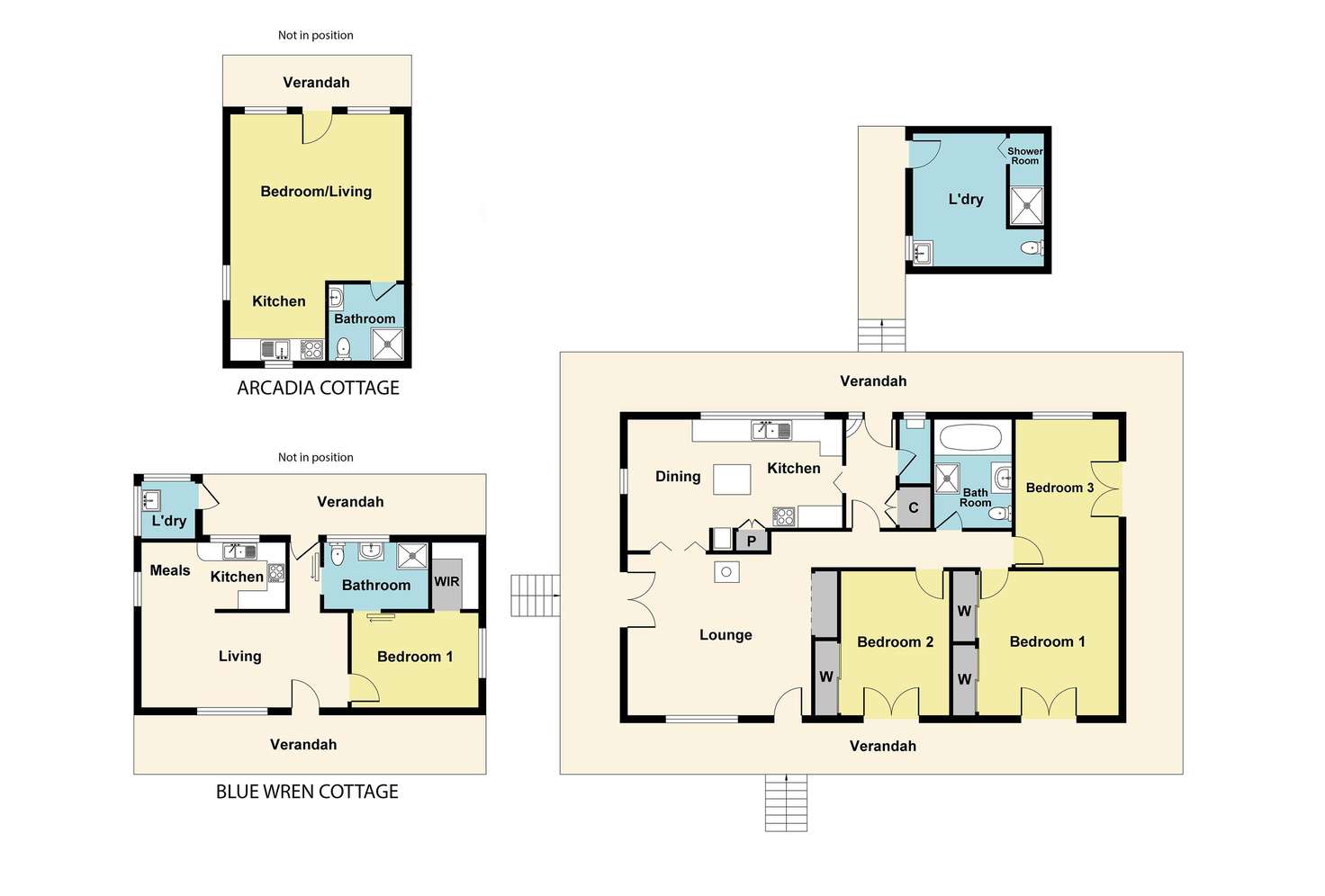Floorplan of Homely house listing, 237 High Street, Avoca VIC 3467