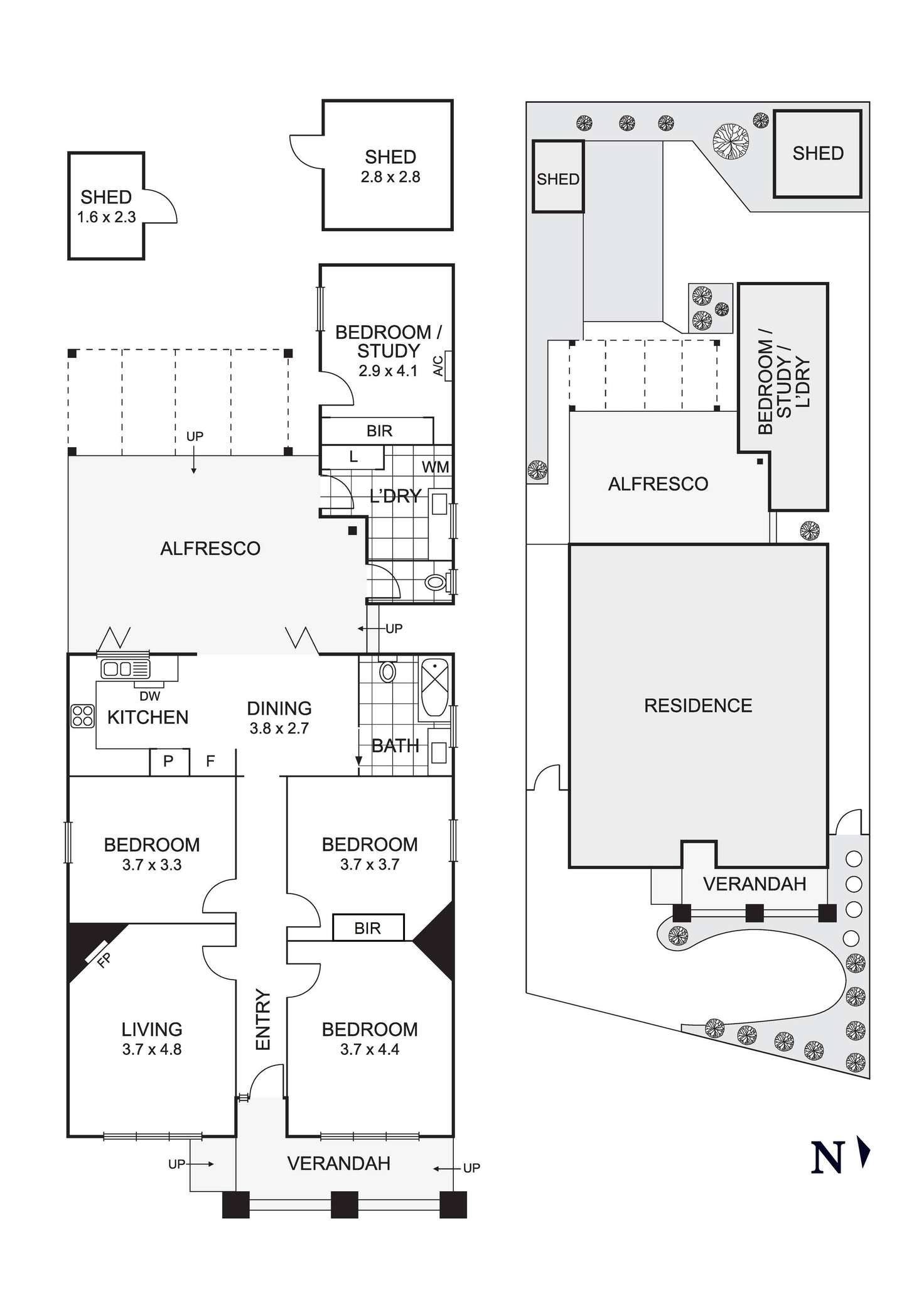 Floorplan of Homely house listing, 37 Nicholson Street, Coburg VIC 3058