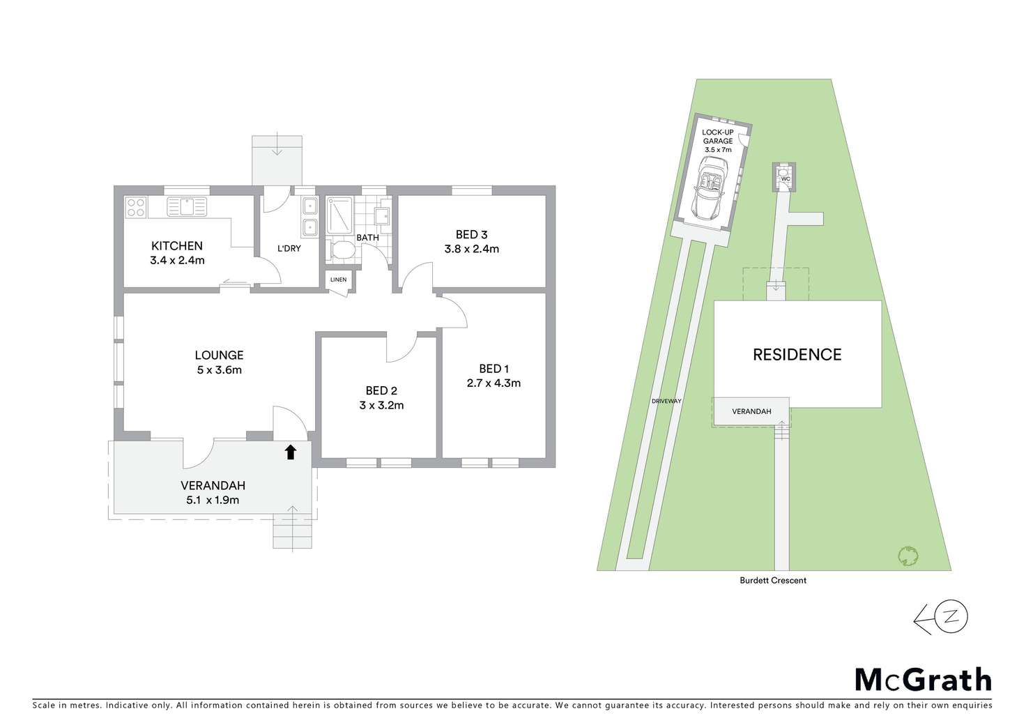 Floorplan of Homely house listing, 16 Burdett Crescent, Blacktown NSW 2148