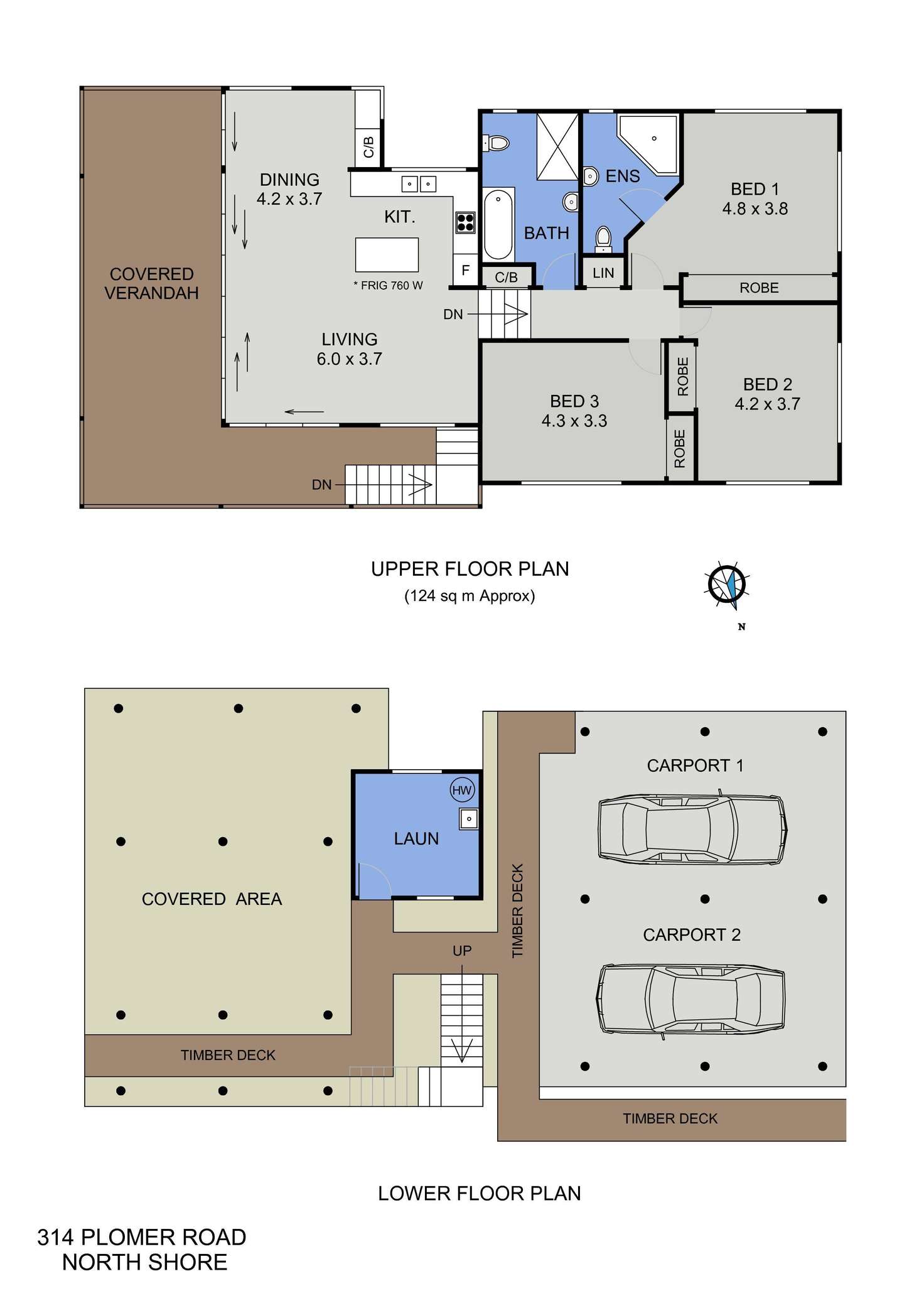 Floorplan of Homely house listing, 314 Plomer Road, Port Macquarie NSW 2444
