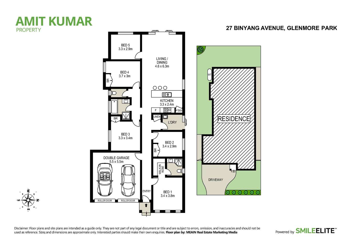 Floorplan of Homely house listing, 27 Binyang Avenue, Glenmore Park NSW 2745