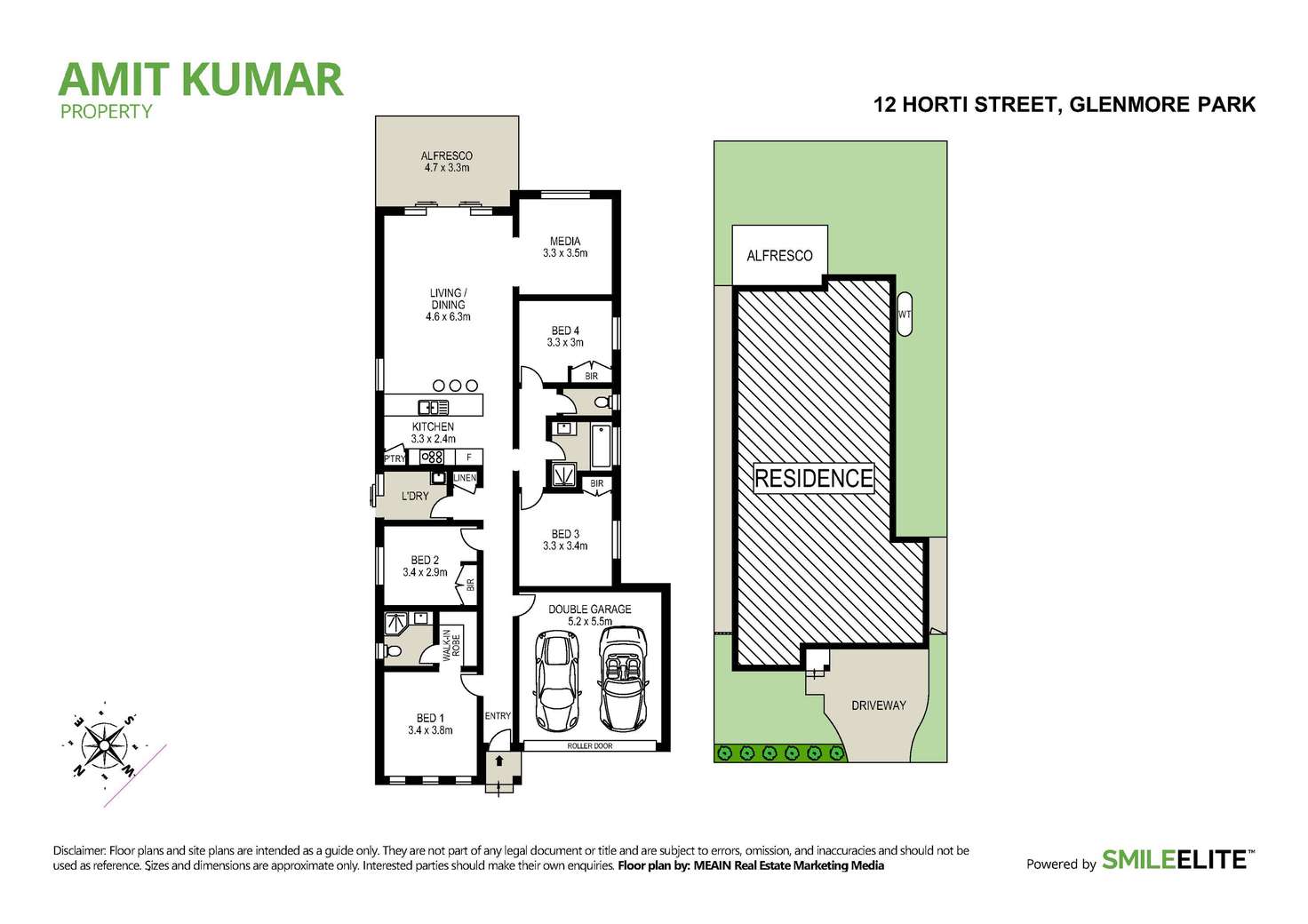Floorplan of Homely house listing, 12 Horti Street, Glenmore Park NSW 2745