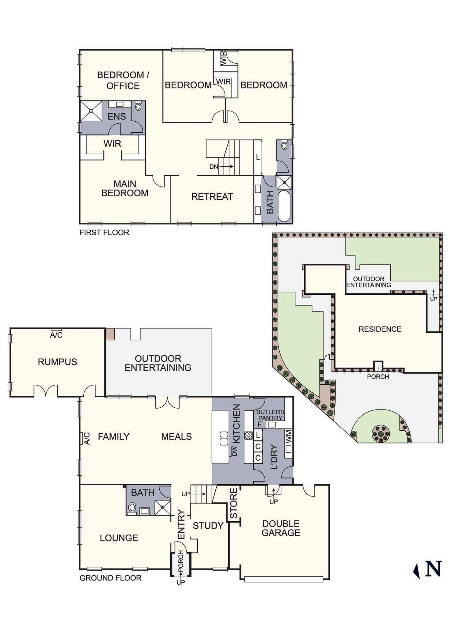 Floorplan of Homely house listing, House 2/179 Aqueduct Road, Diamond Creek VIC 3089