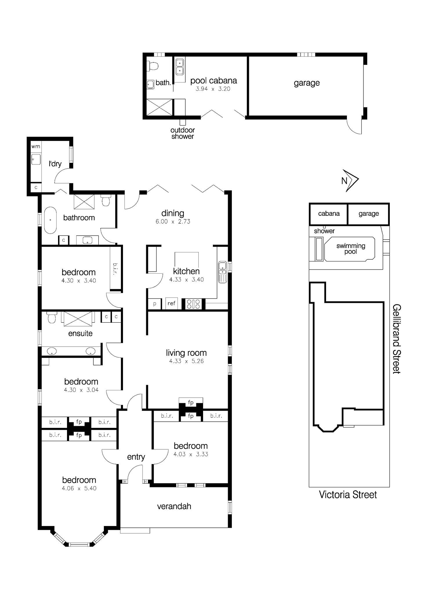 Floorplan of Homely house listing, 37 Victoria Street, Williamstown VIC 3016