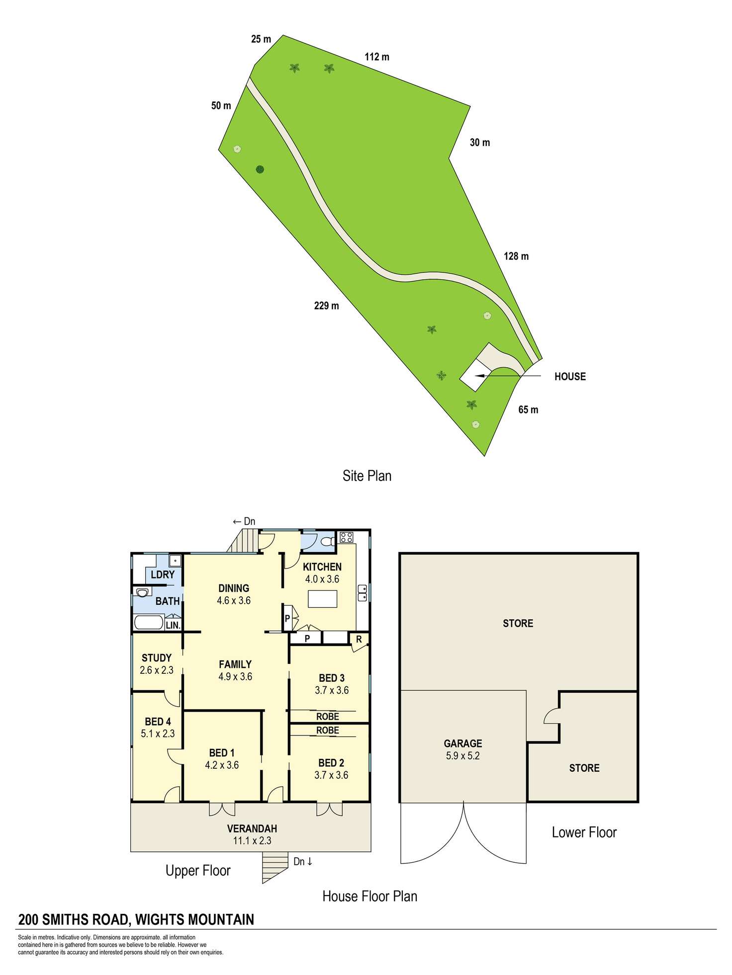 Floorplan of Homely house listing, 200 Smiths Road, Wights Mountain QLD 4520