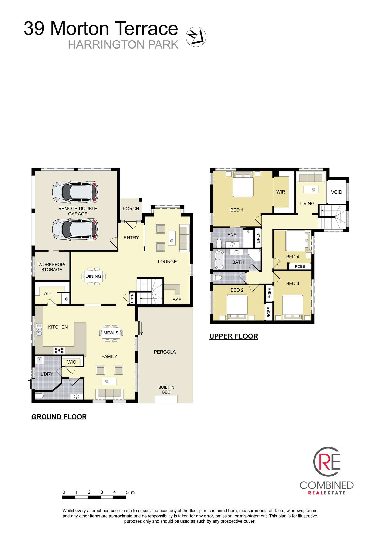 Floorplan of Homely house listing, 39 Morton Terrace, Harrington Park NSW 2567
