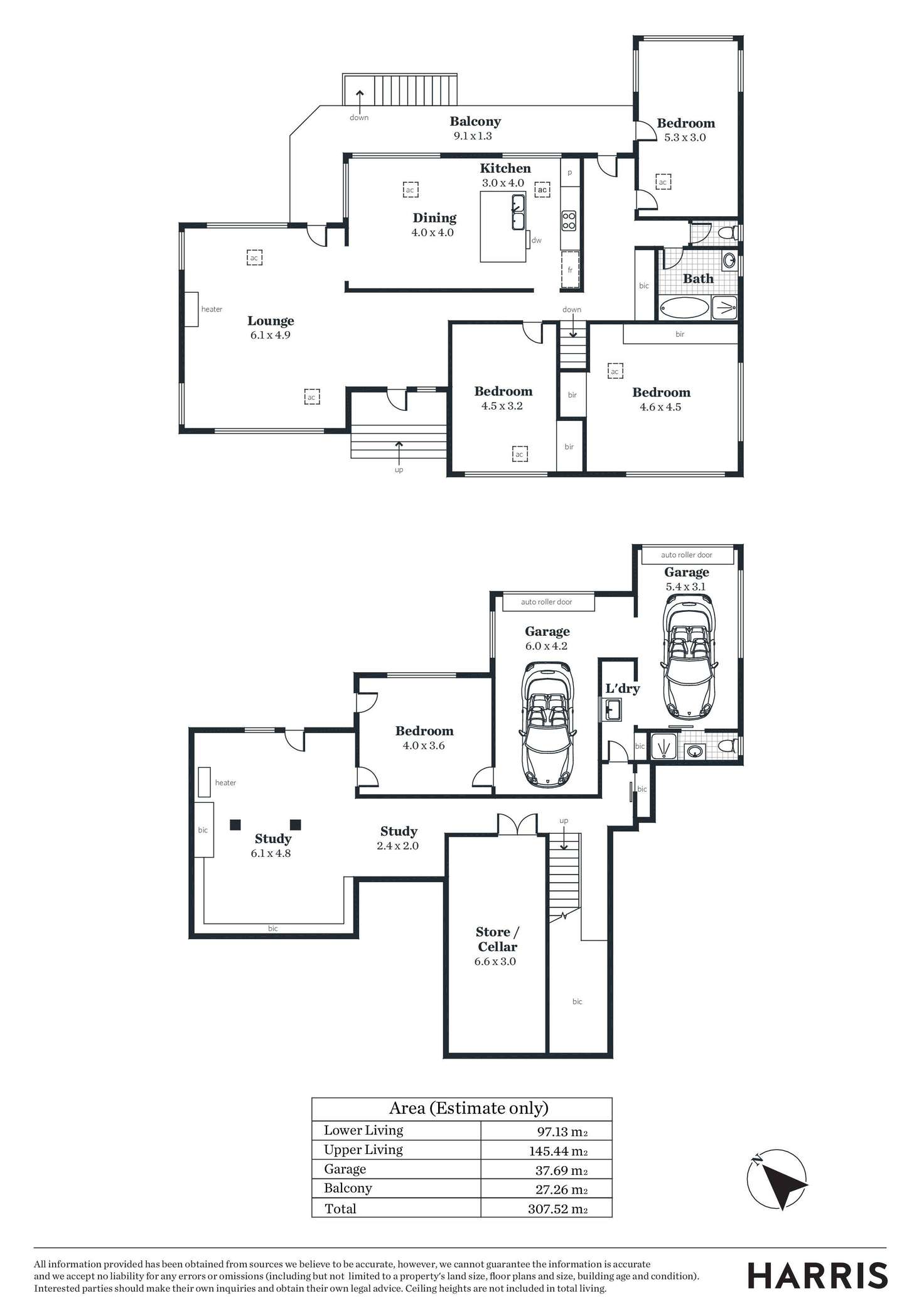 Floorplan of Homely house listing, 2 Bellevue Drive, Beaumont SA 5066