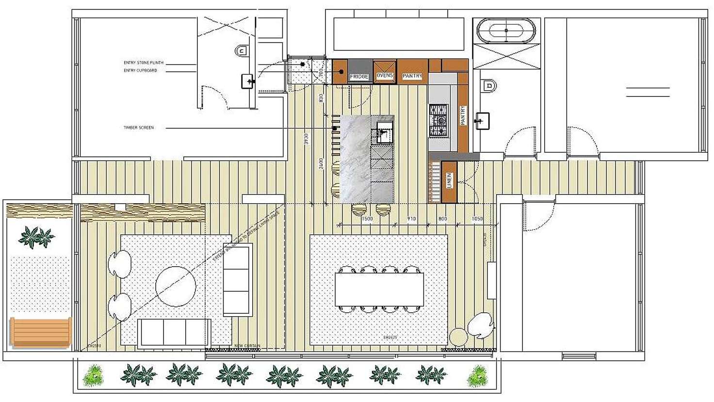 Floorplan of Homely apartment listing, 701/135 Point Street, Pyrmont NSW 2009