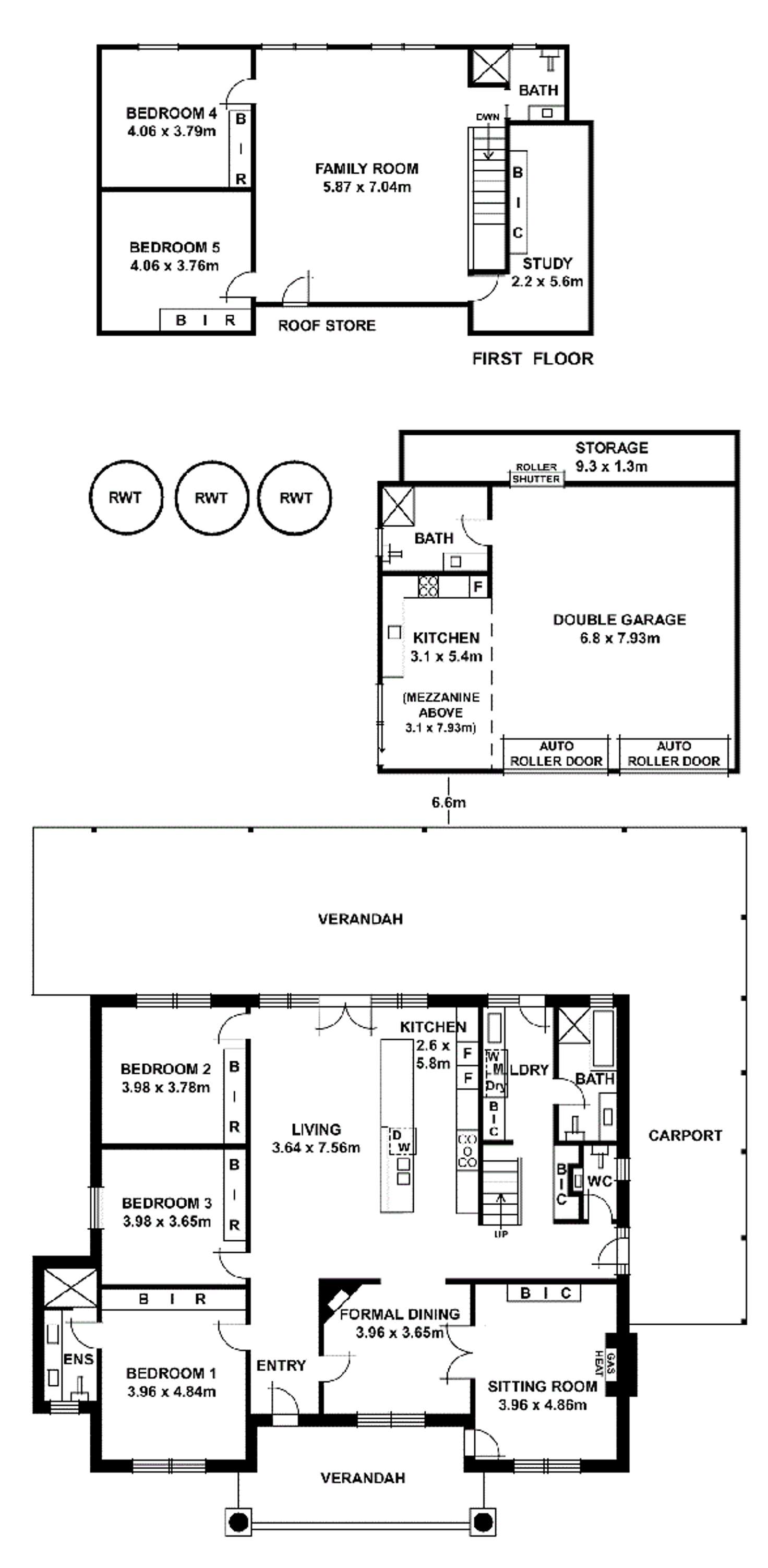 Floorplan of Homely house listing, 46 Lambert Road, Royston Park SA 5070