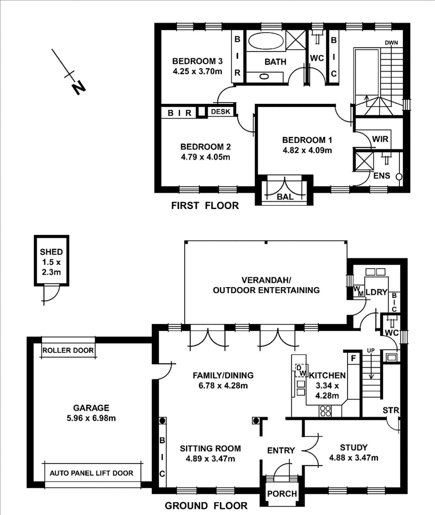 Floorplan of Homely house listing, 9 Salisbury Avenue, Royston Park SA 5070