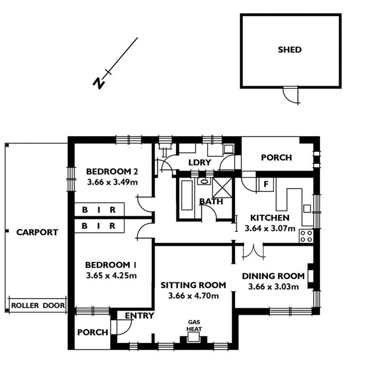 Floorplan of Homely house listing, 95 Ninth Avenue, Royston Park SA 5070