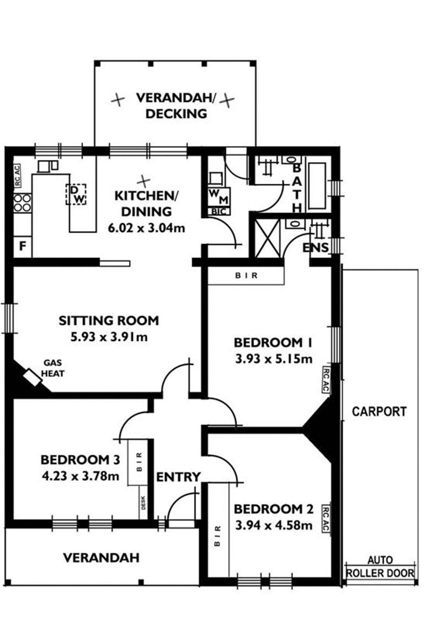 Floorplan of Homely house listing, 69 Bakewell Road, Evandale SA 5069