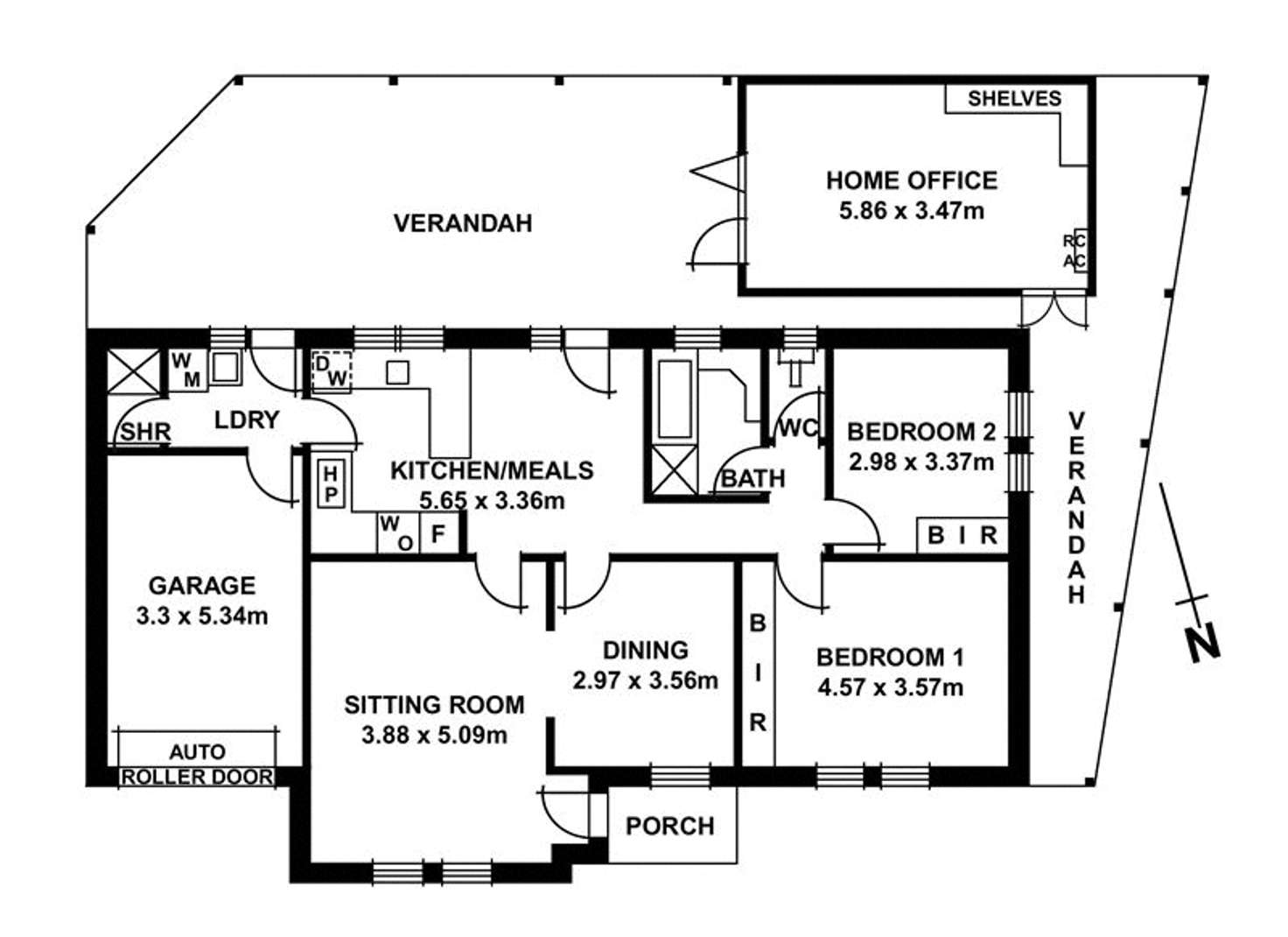 Floorplan of Homely house listing, 4/23 Battams Road, Royston Park SA 5070
