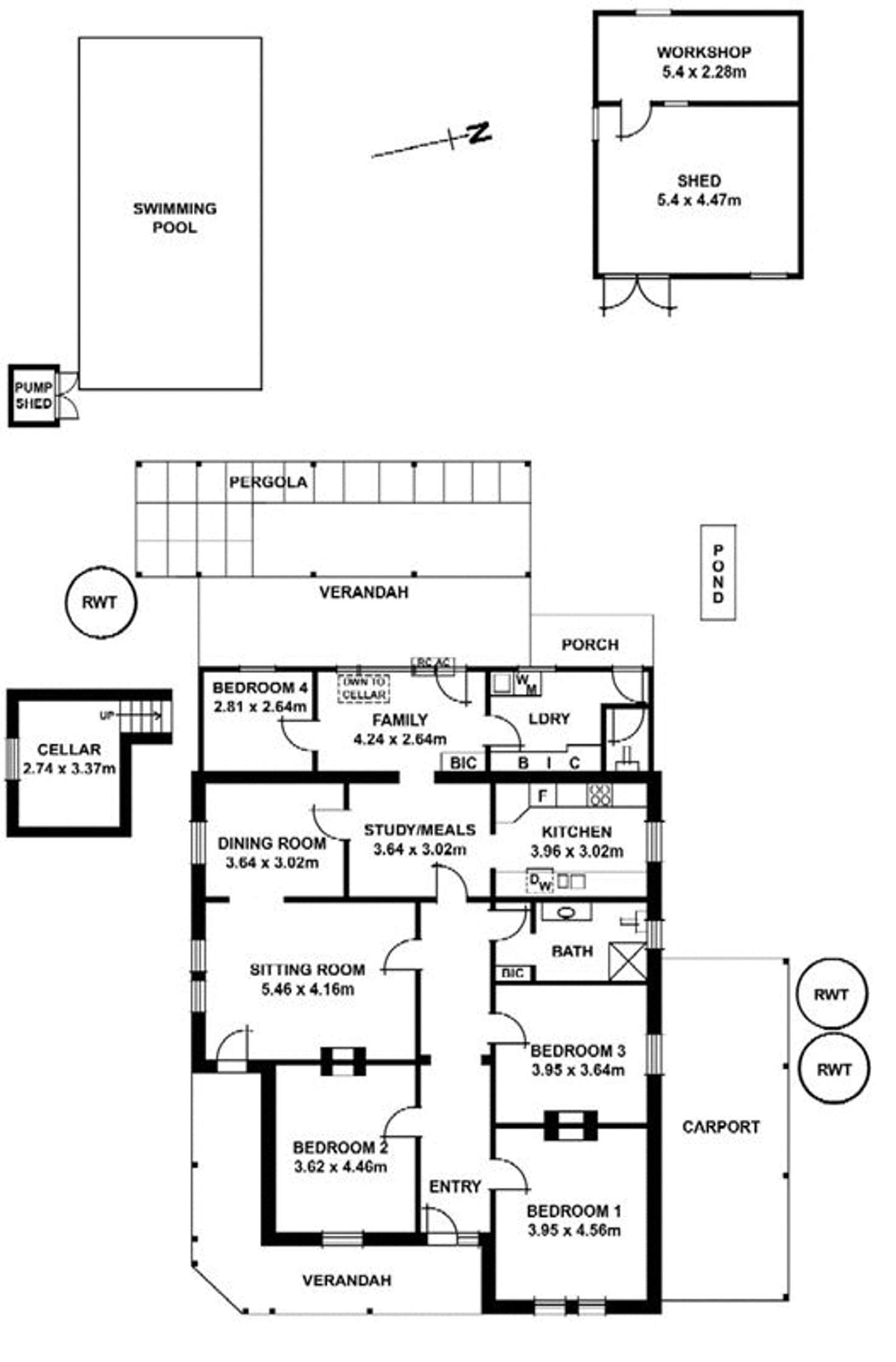 Floorplan of Homely house listing, 118 Second Avenue, Royston Park SA 5070
