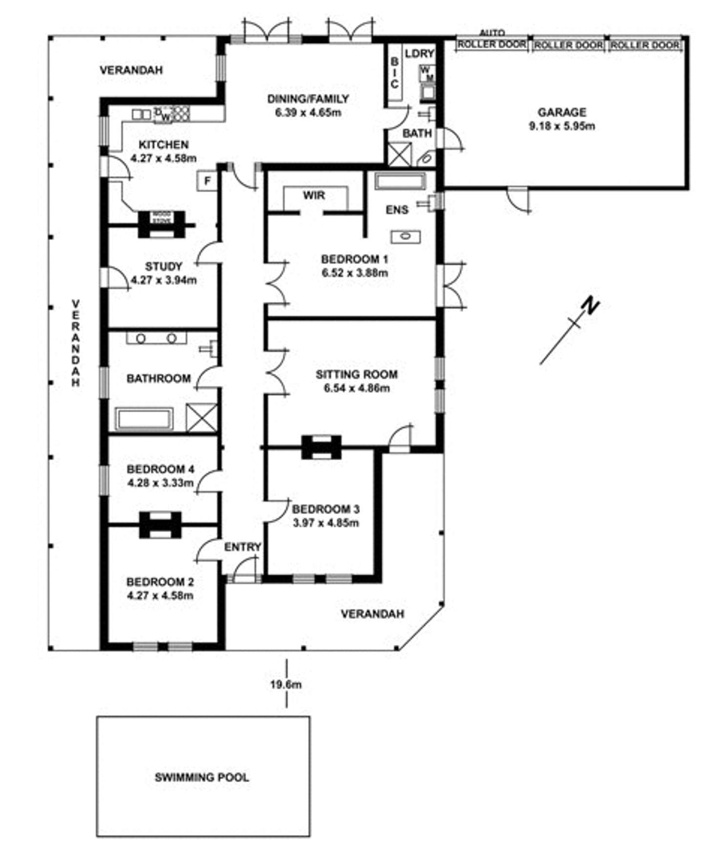 Floorplan of Homely house listing, 159 North East Road, Manningham SA 5086