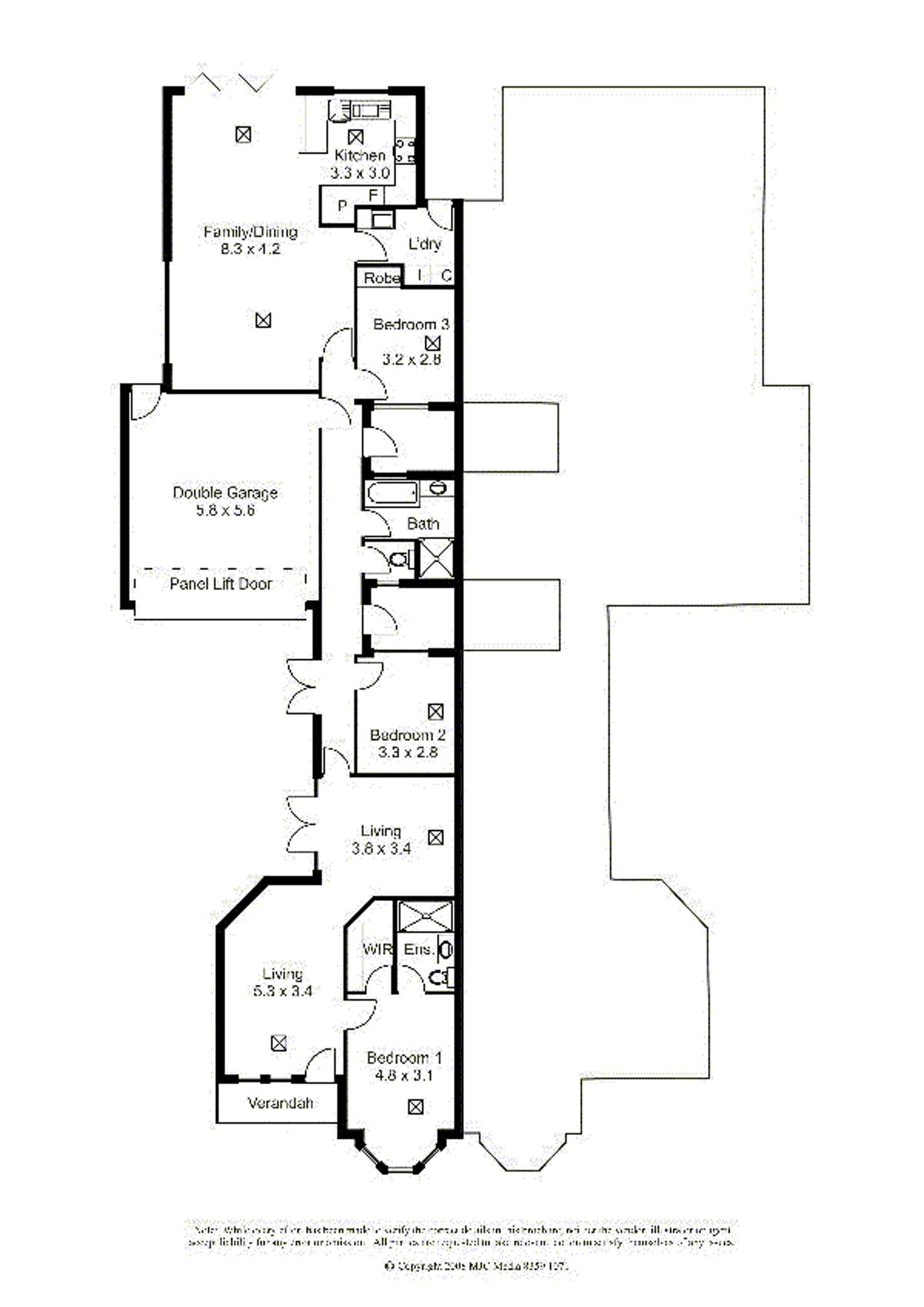 Floorplan of Homely house listing, 9 Gilding Road, Royston Park SA 5070