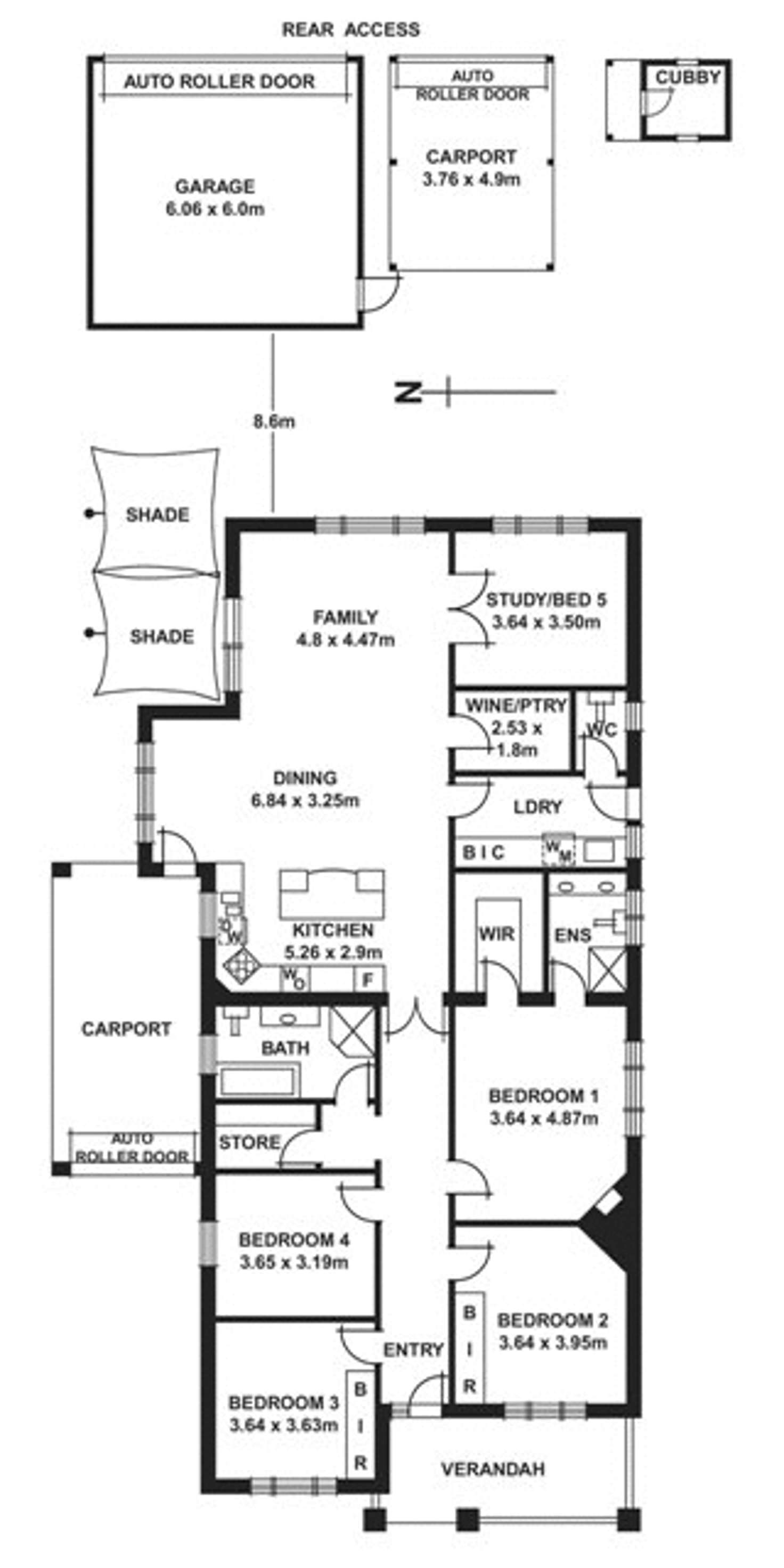 Floorplan of Homely house listing, 37 West Parkway, Colonel Light Gardens SA 5041