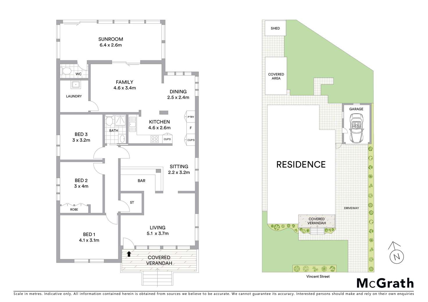 Floorplan of Homely house listing, 25 Vincent Street, Blacktown NSW 2148