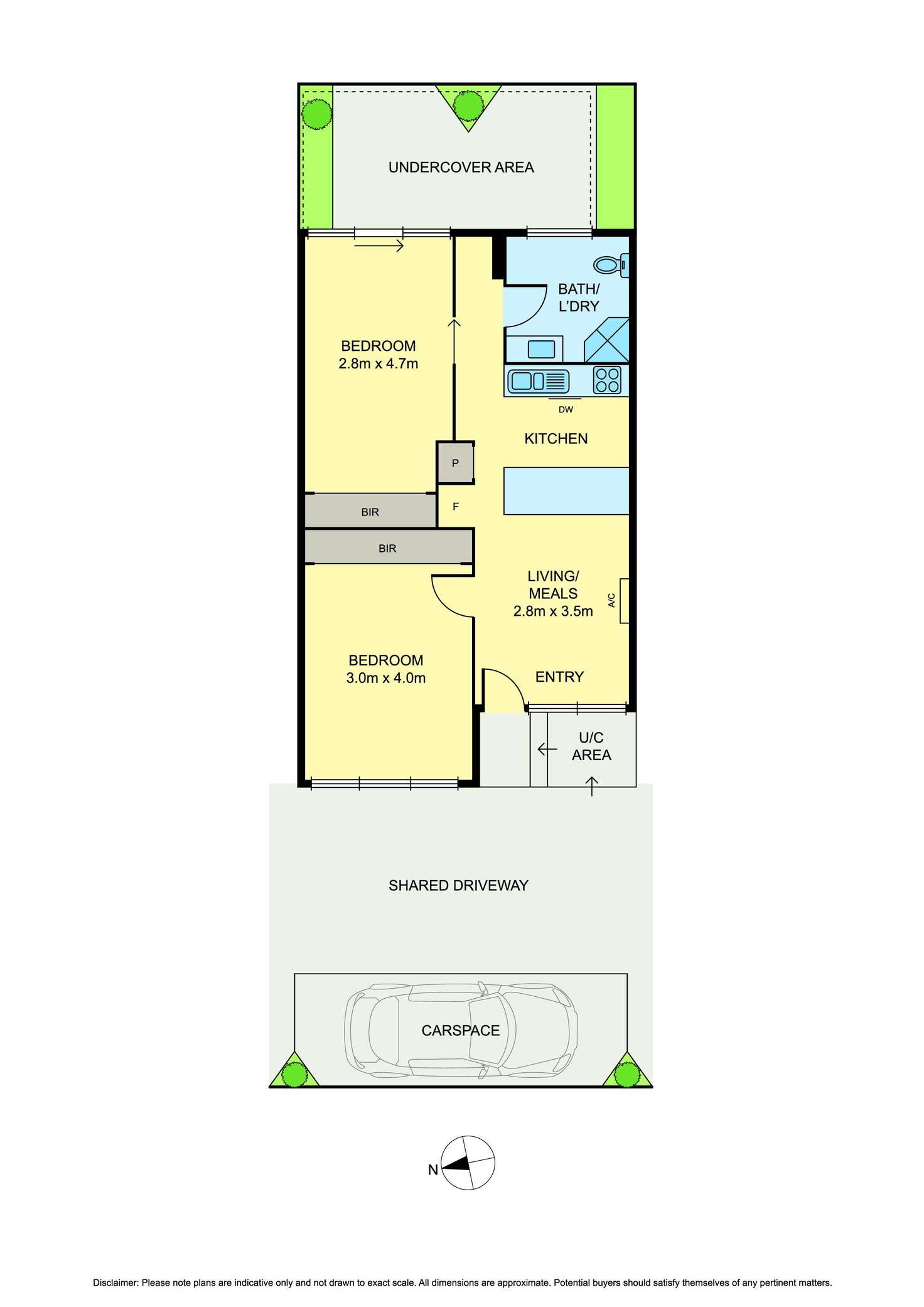 Floorplan of Homely unit listing, 4/5 James Street, Heidelberg Heights VIC 3081