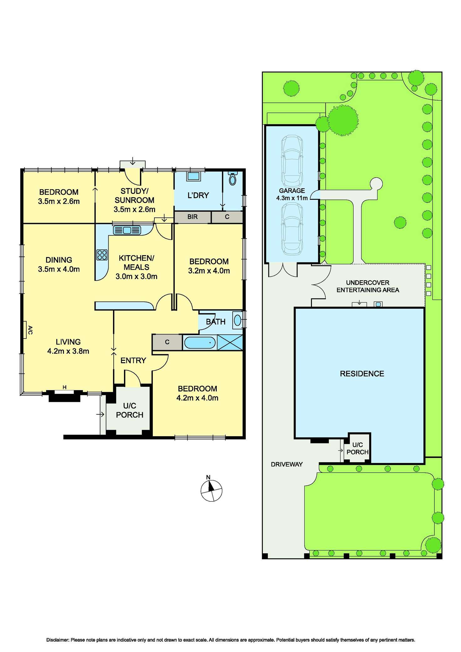 Floorplan of Homely house listing, 86 Lloyd Avenue, Reservoir VIC 3073