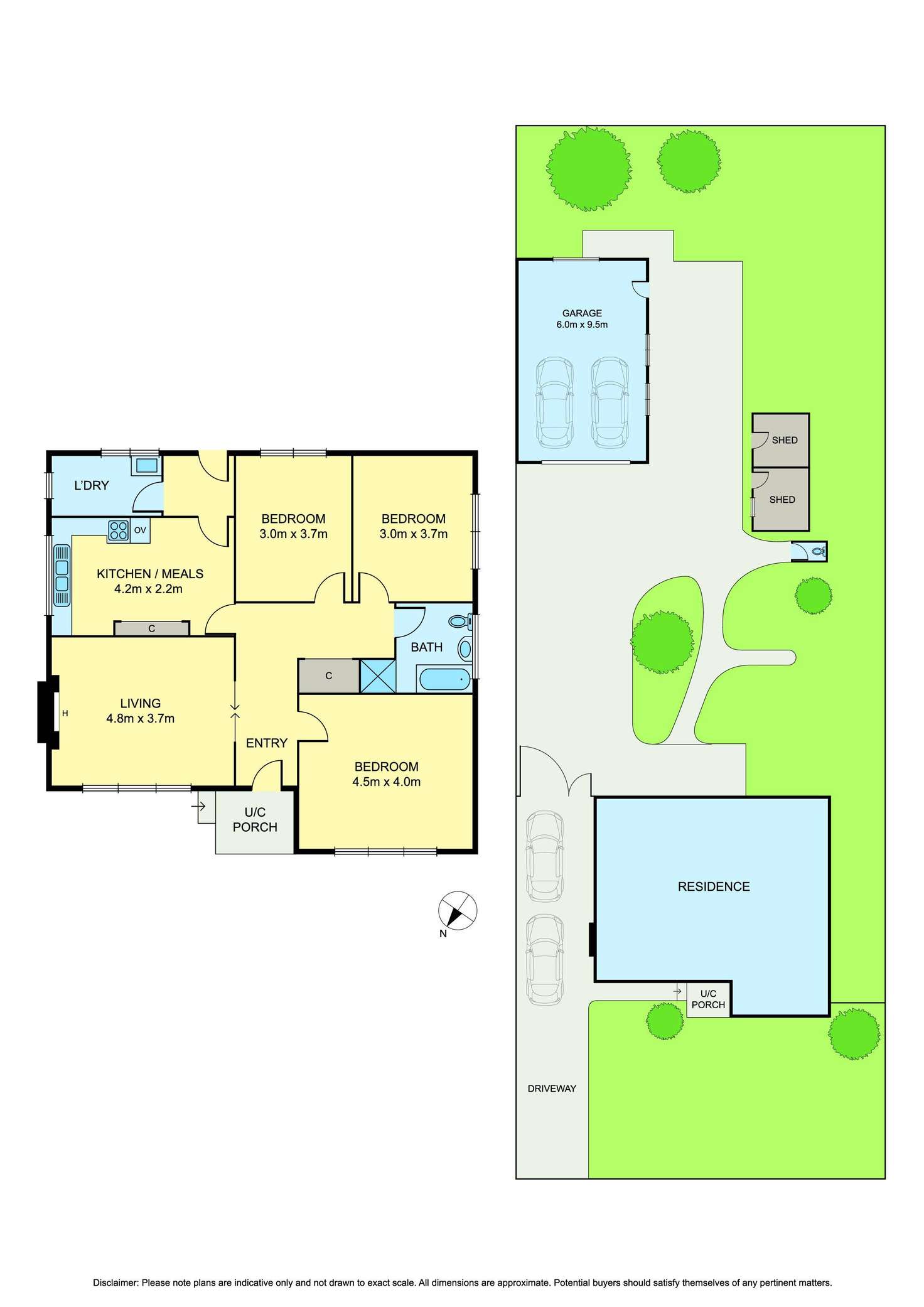 Floorplan of Homely house listing, 11 Morris Street, Reservoir VIC 3073